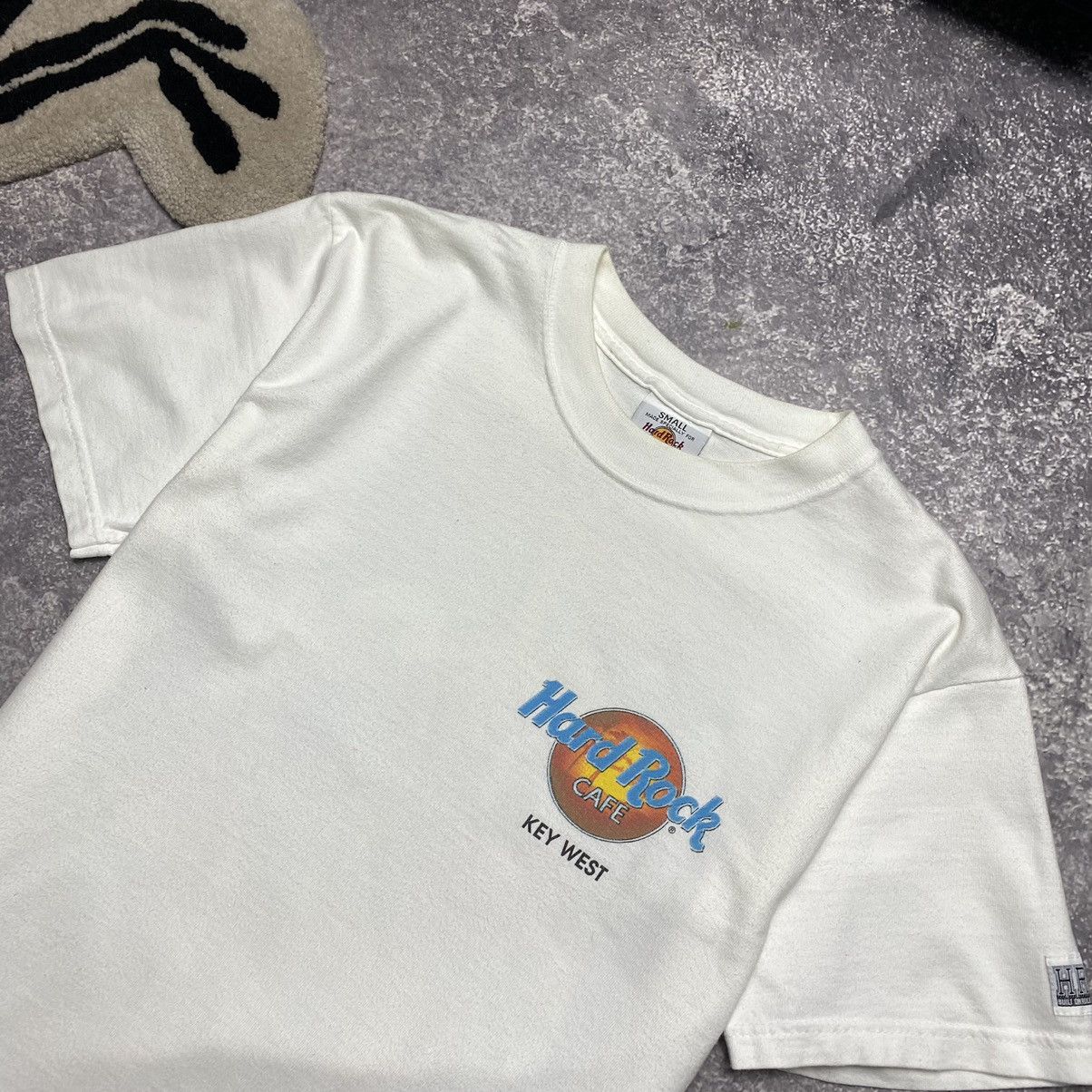 Hard Rock Cafe Vintage 90’s Hard Rock Cafe Big Graphic logo rare tee Size US S / EU 44-46 / 1 - 6 Thumbnail