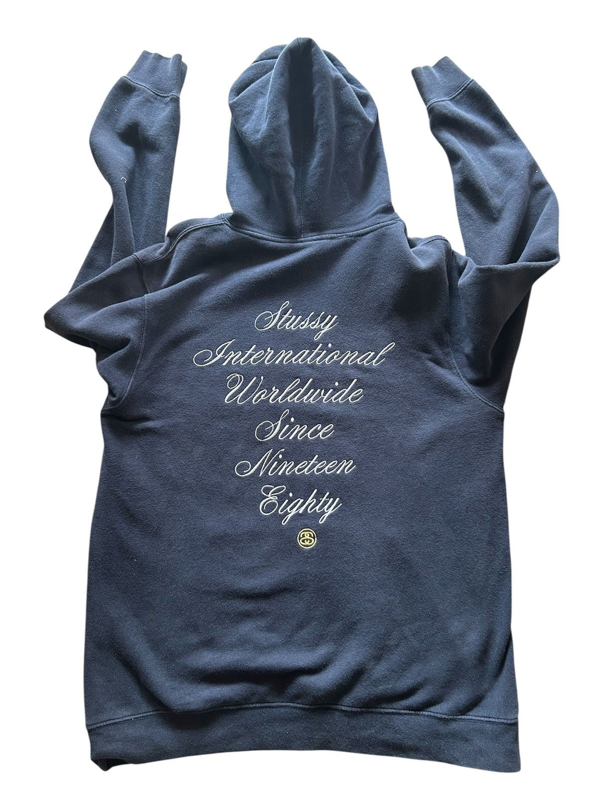 Stussy Stussy hoodie Size US L / EU 52-54 / 3 - 2 Thumbnail