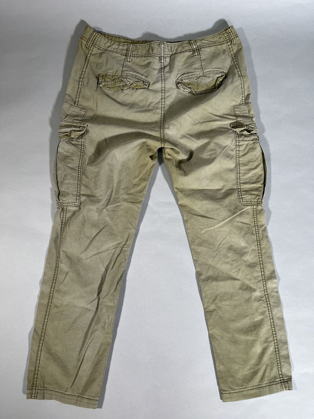 Free People Free People Faded Tactical Military Cargo Pants Size 30" / US 8 / IT 44 - 5 Thumbnail