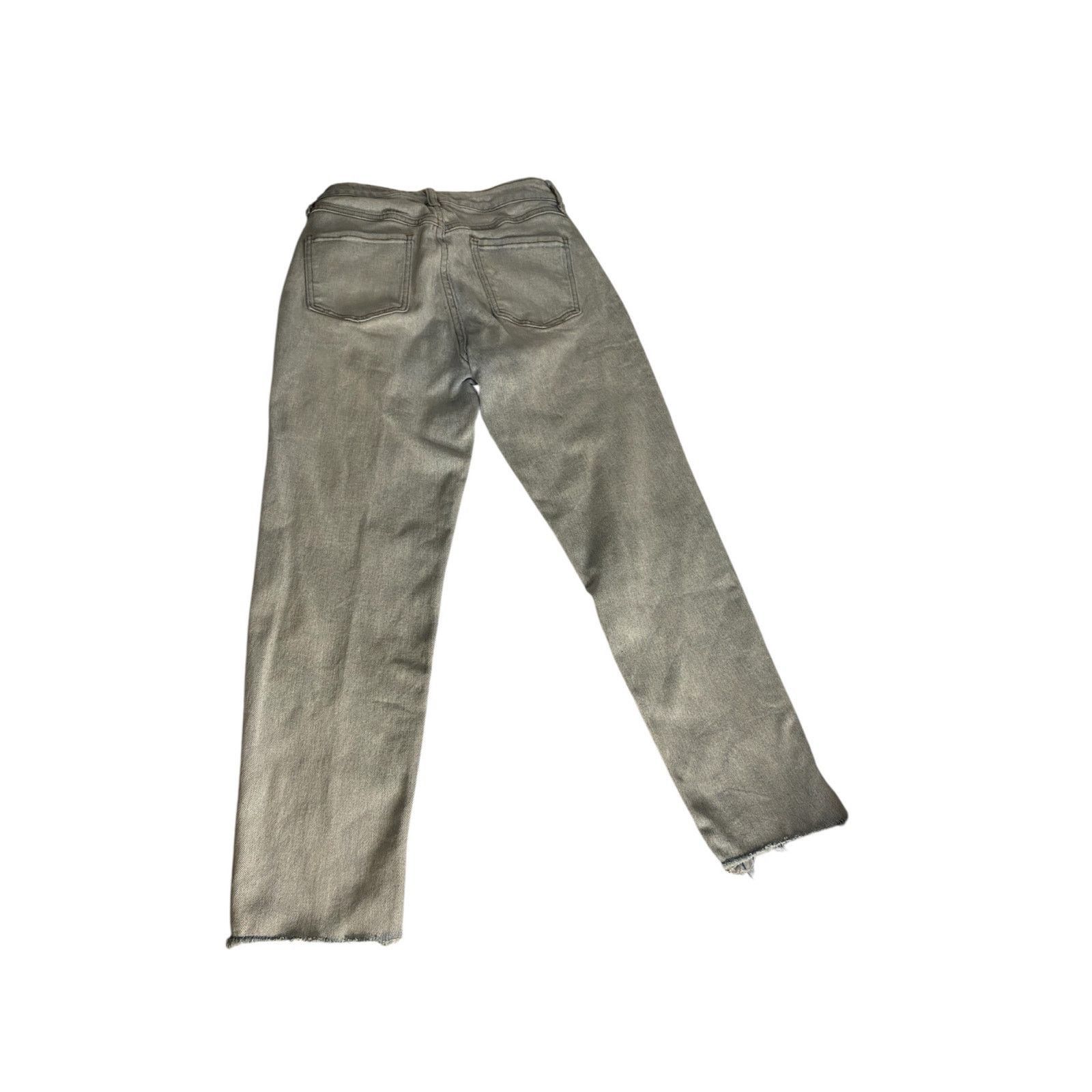 Other Y2K Vintage Inspired High Rise Mom Jeans Gray Seam S.O.N.G. Size 27" / US 4 / IT 40 - 6 Thumbnail