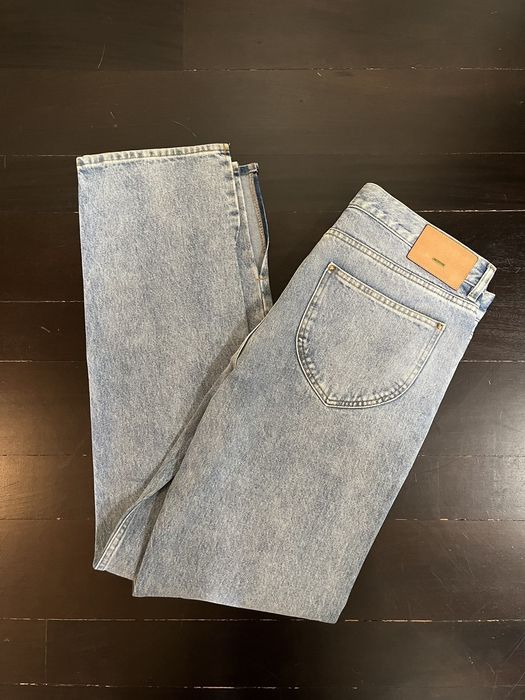 Louis Vuitton Lv Monogram Denim Jeans, Grailed