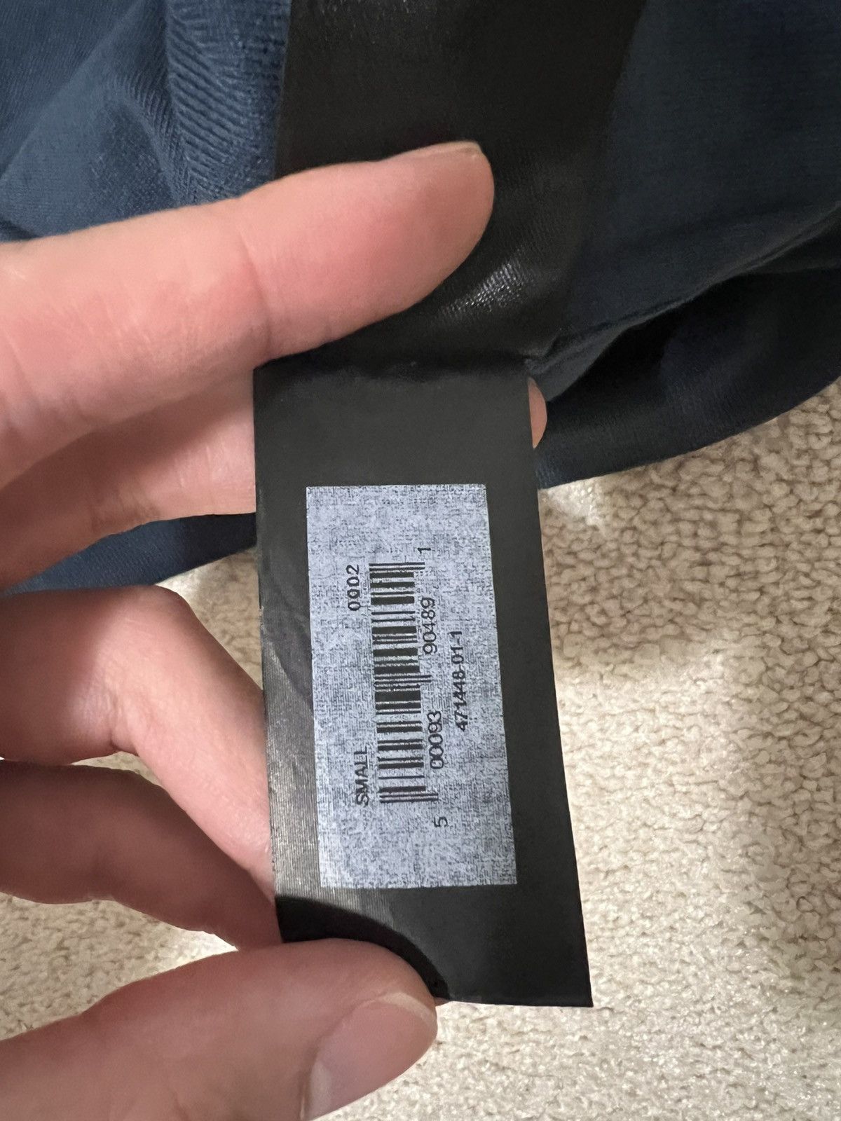 Yeezy S Yeezy Gap Logo No Seam Shirt Size US S / EU 44-46 / 1 - 5 Thumbnail