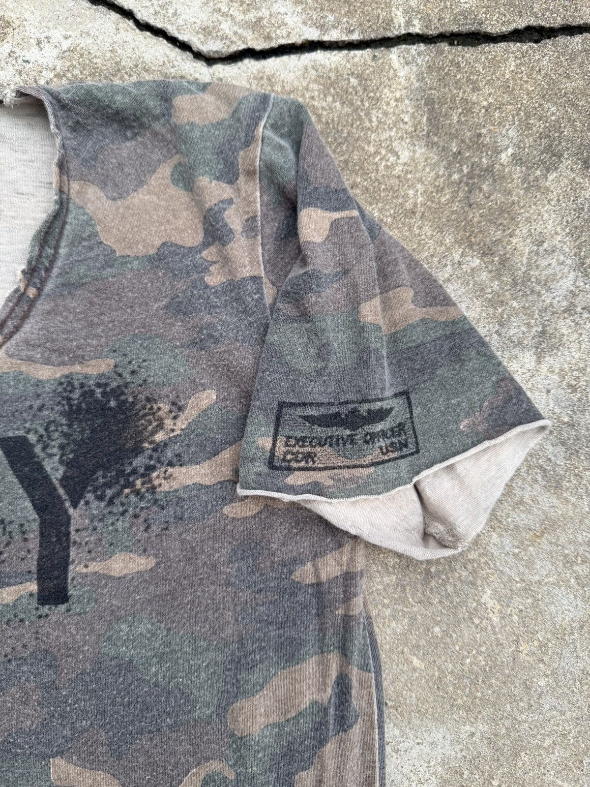 If Six Was Nine G.O.A "Army" T Shirt Size US M / EU 48-50 / 2 - 5 Thumbnail