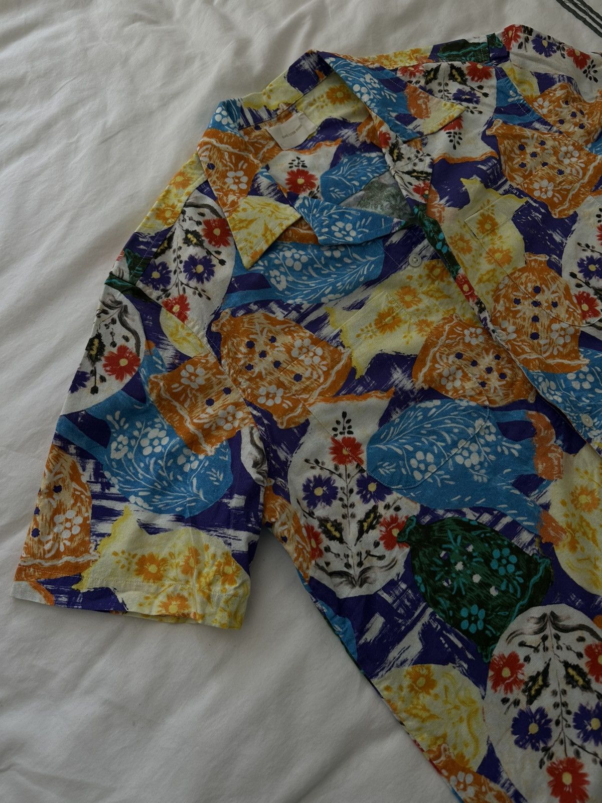Aime Leon Dore ALD watercolor button up shirt Size US L / EU 52-54 / 3 - 3 Thumbnail