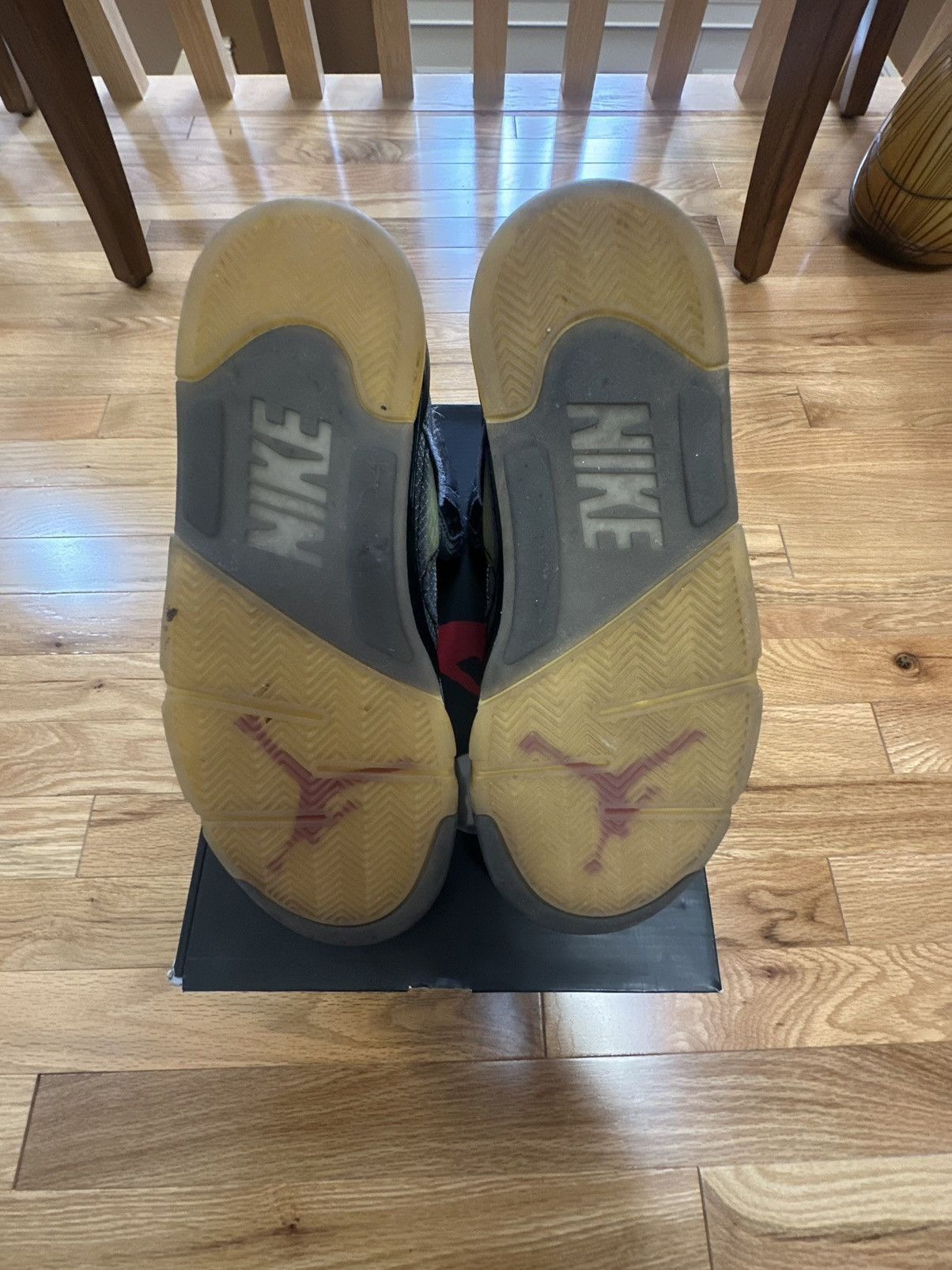 Jordan Brand Jordan 5 Off White Muslin Size US 9 / EU 42 - 6 Thumbnail