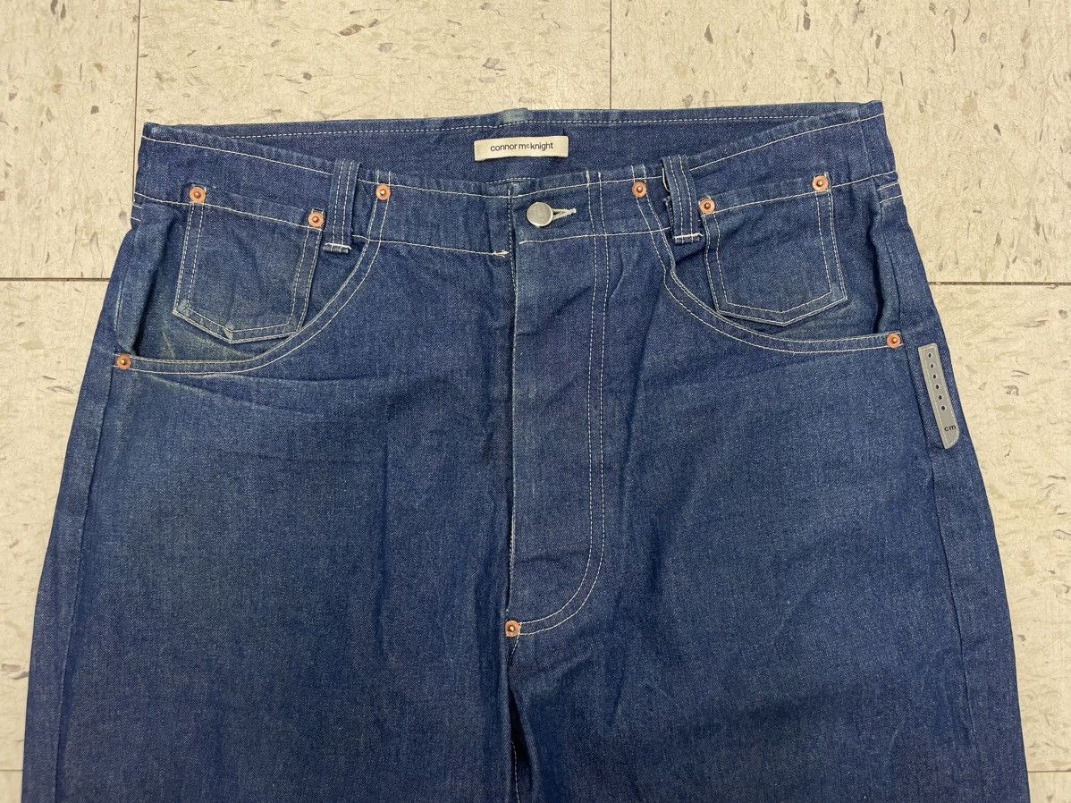 Connor McKnight Relaxed Fit Jeans Wide Leg Denim Size US 36 / EU 52 - 2 Thumbnail