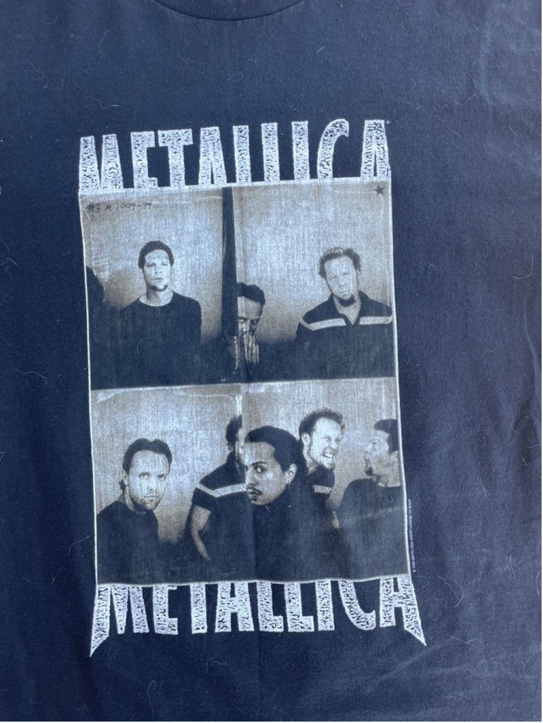 Vintage Metallica Graphic 2014 'By Request' Germany Tour Band Tee XS
