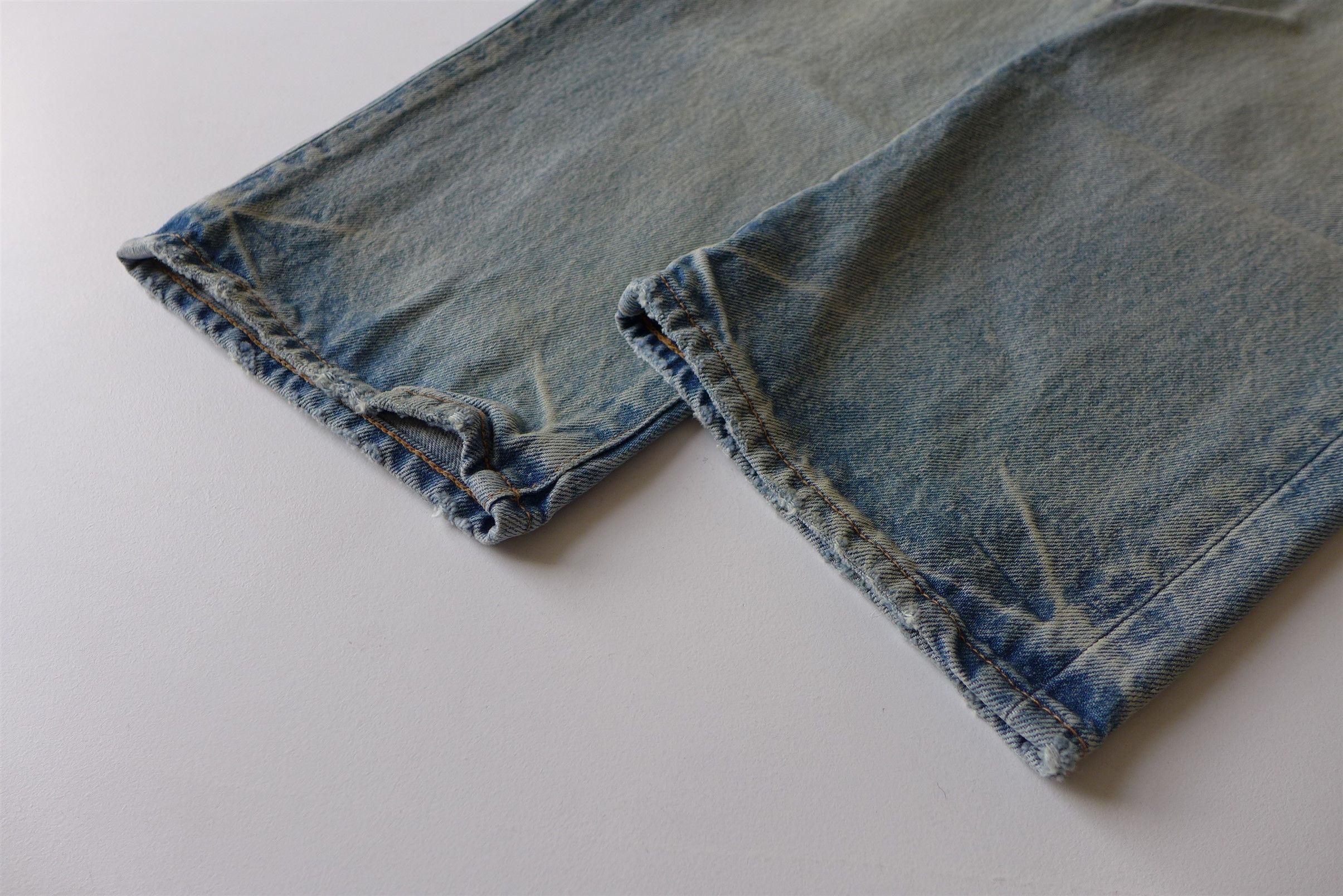 Saint Laurent Paris Saint Laurent Etienne Jeans - Washed Blue Denim Size US 36 / EU 52 - 15 Thumbnail