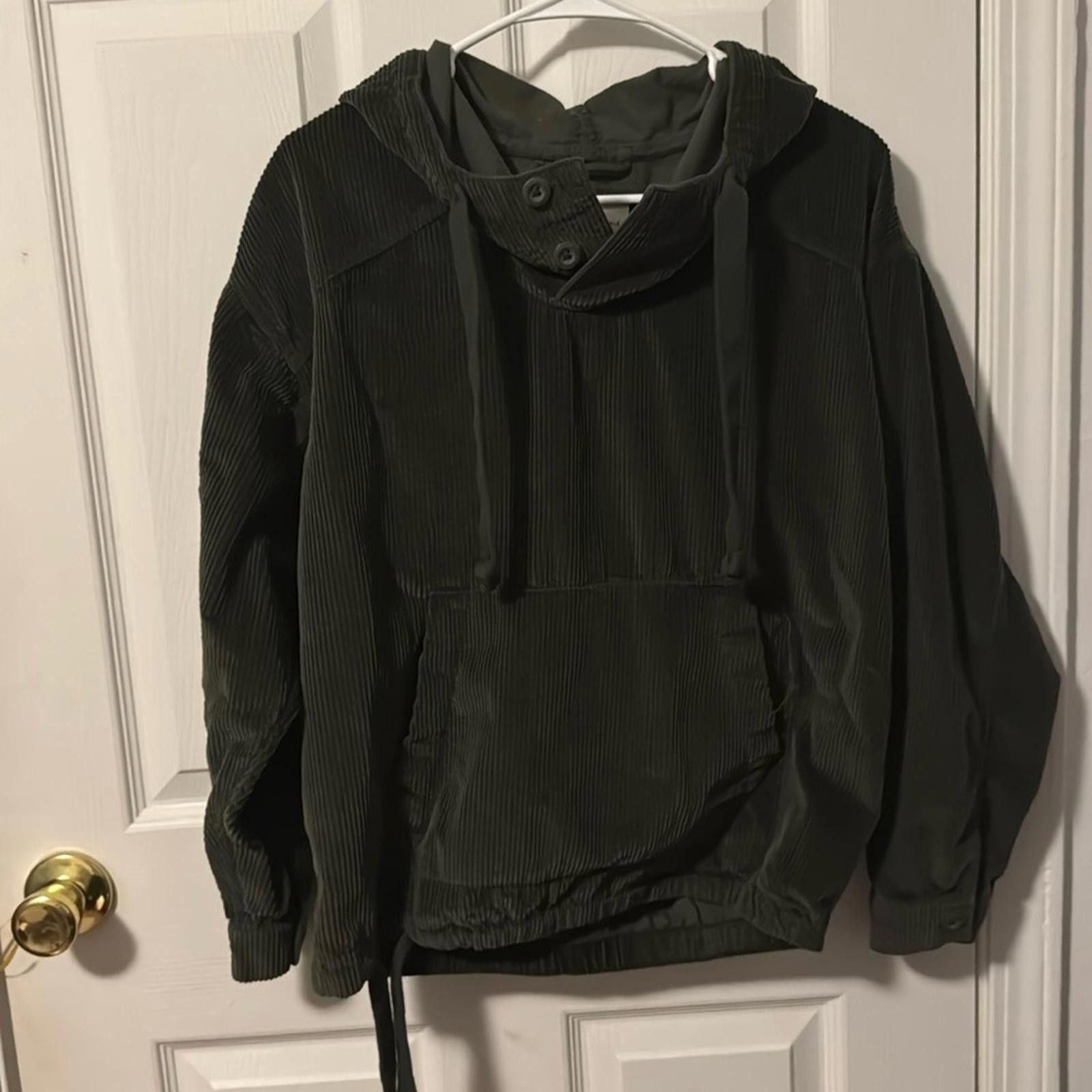 American Eagle Outfitters American‎ Eagle Oversized Corduroy Hoodie-Small Size S / US 4 / IT 40 - 1 Thumbnail