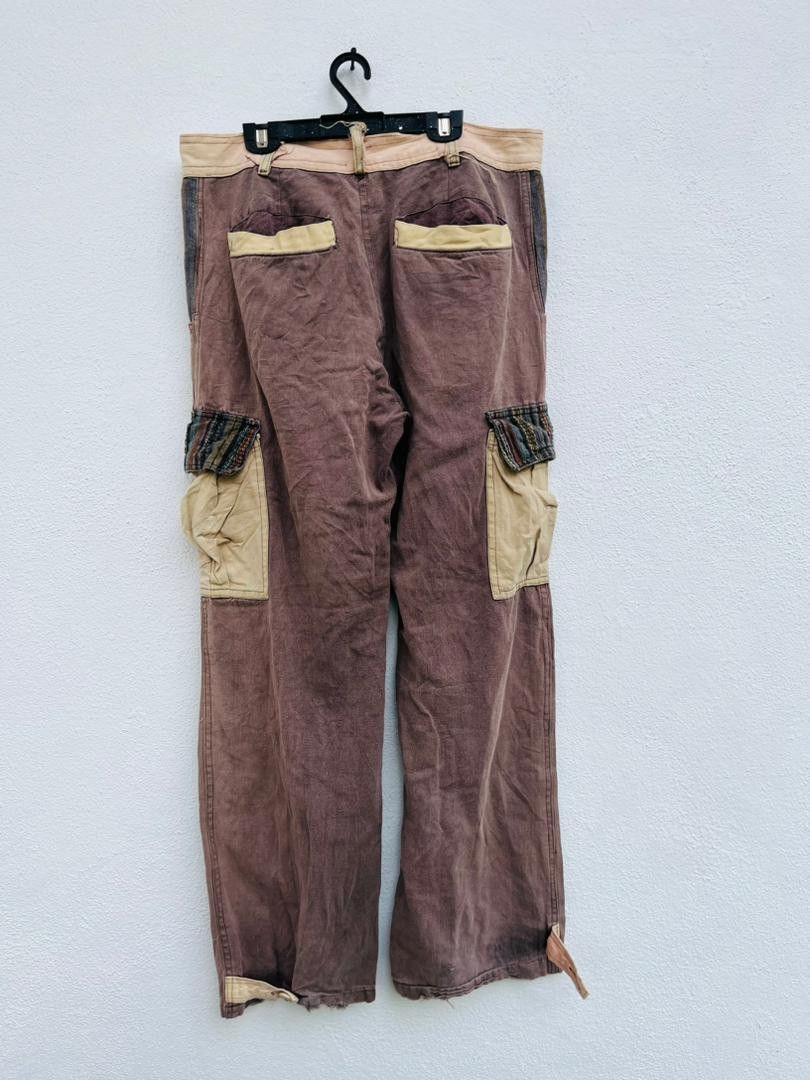 Japanese Brand × Vintage Vintage Titicaca Pocket Japanese Designer Fashion Style Size US 32 / EU 48 - 2 Thumbnail