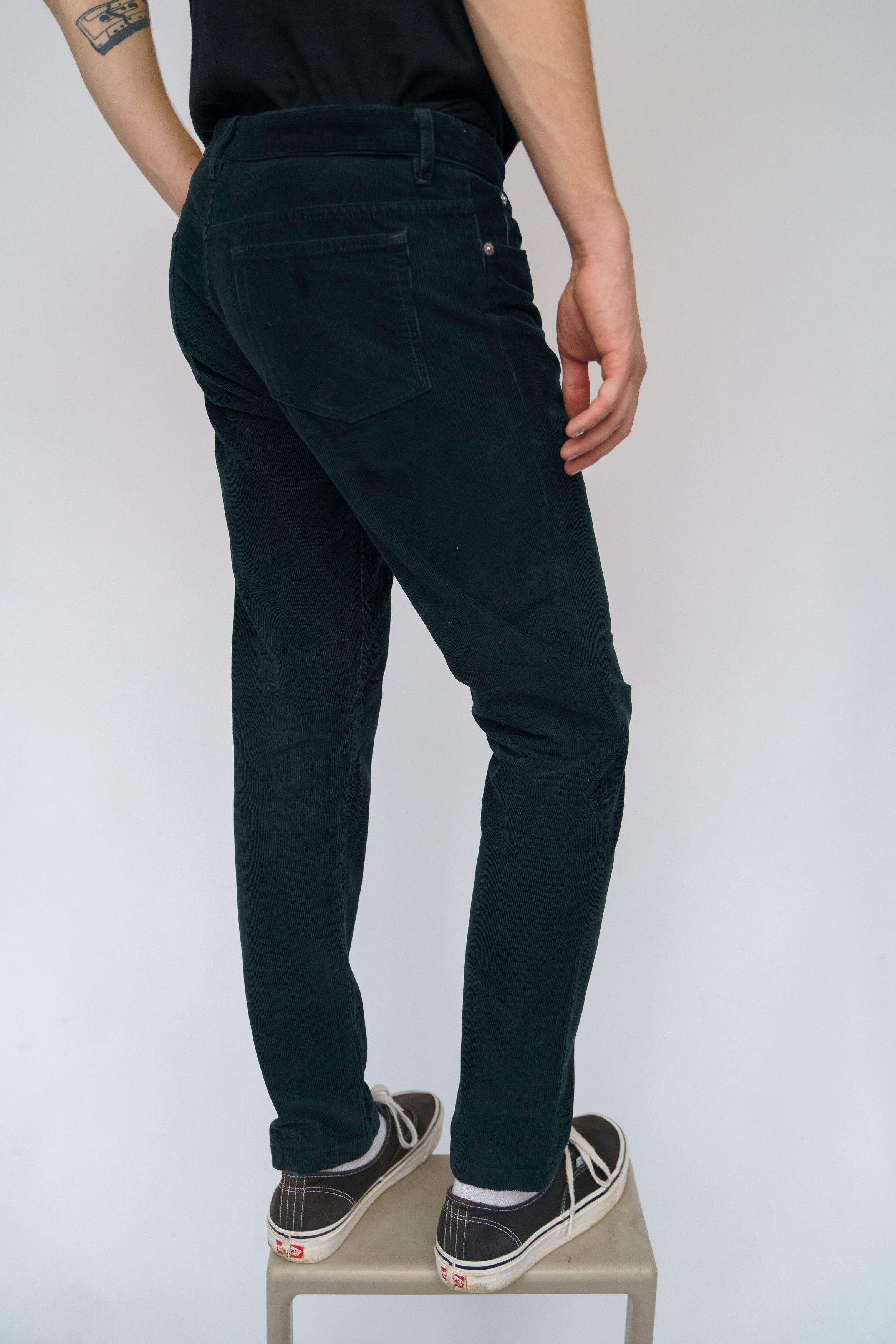 A.P.C. APC PETITE NEW STANDARD Corduroy Pants Size US 32 / EU 48 - 5 Thumbnail