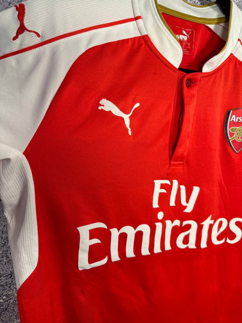 Vintage Vintage Arsenal 2015/16 Puma Soccer Jersey Small Size US S / EU 44-46 / 1 - 5 Thumbnail