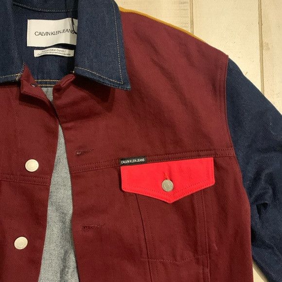 Calvin Klein Ukulele Patch Denim Jacket