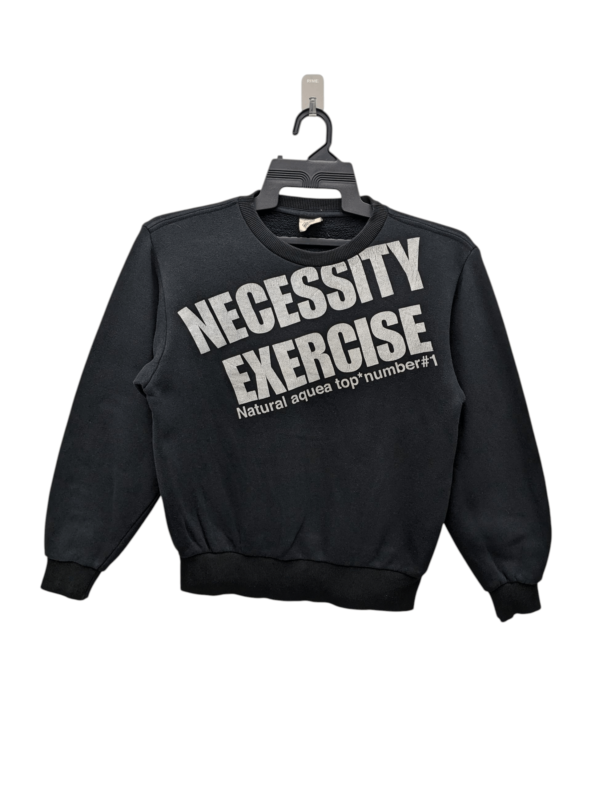 Other NECESSITY EXERCISE R.Y.U UNION MADE SWEATSHIRT Size US M / EU 48-50 / 2 - 1 Thumbnail