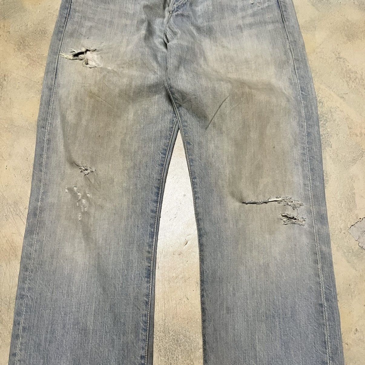 Levi's Vintage Levi’s 501 Denim Pants Size US 29 - 4 Thumbnail
