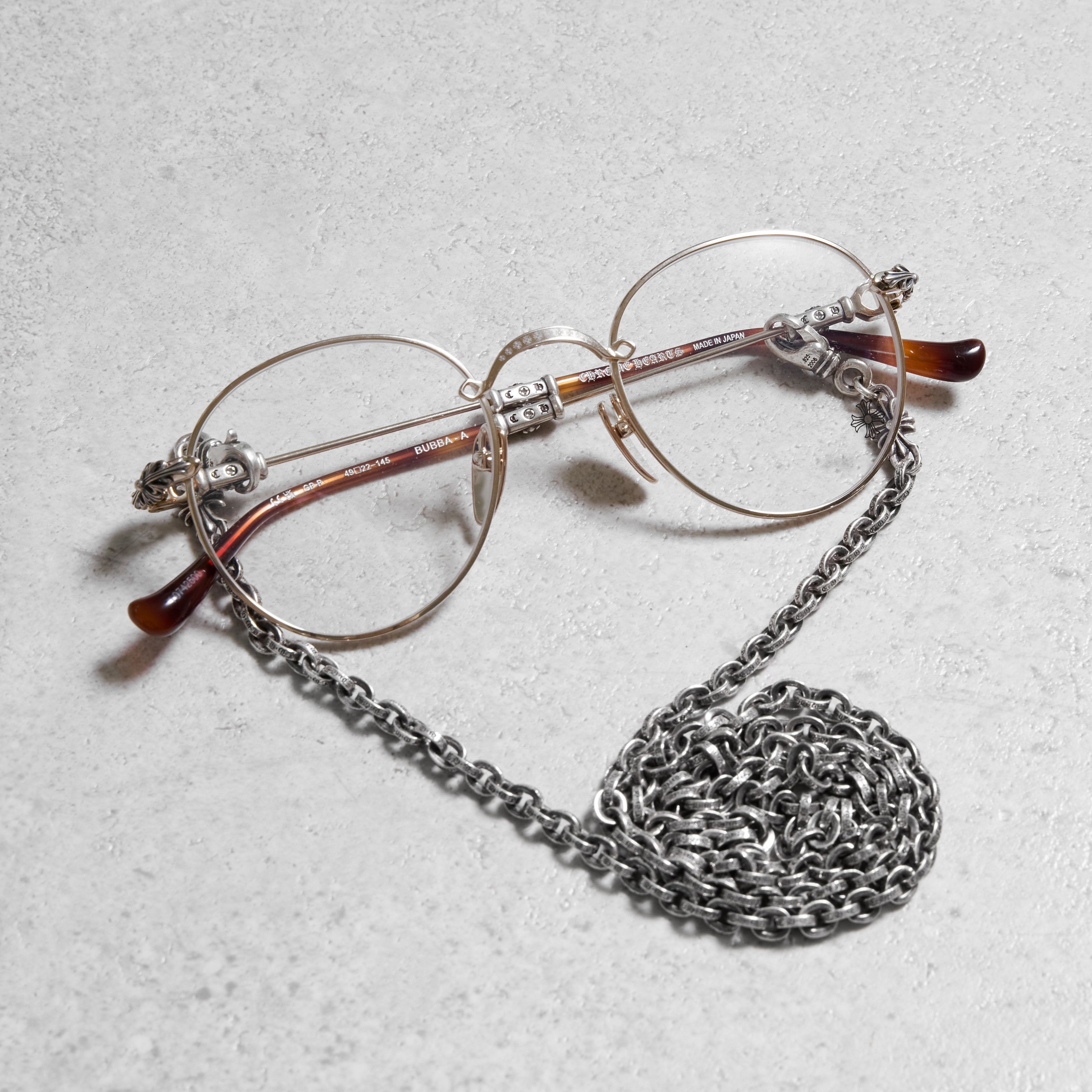 Chrome Hearts Chrome Hearts necklace PP Chain 2 Clips Lobster Clasps TinyE Size ONE SIZE - 11 Thumbnail
