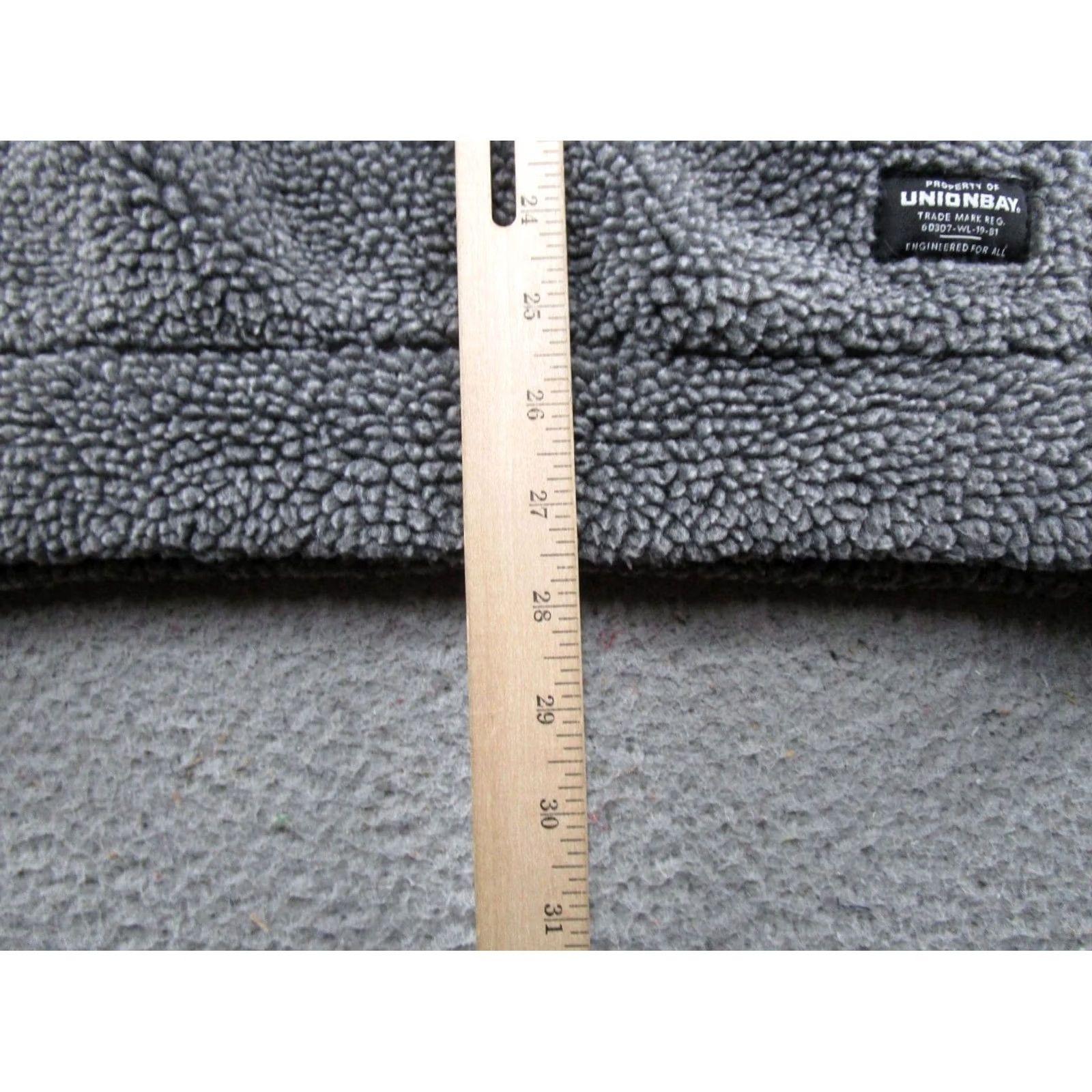 Vintage VINTAGE Union Bay Hoodie Sz S 1/4 Zip Fleece Pullover Gray 90s Skater Grunge Y2K Mens Size US S / EU 44-46 / 1 - 7 Thumbnail