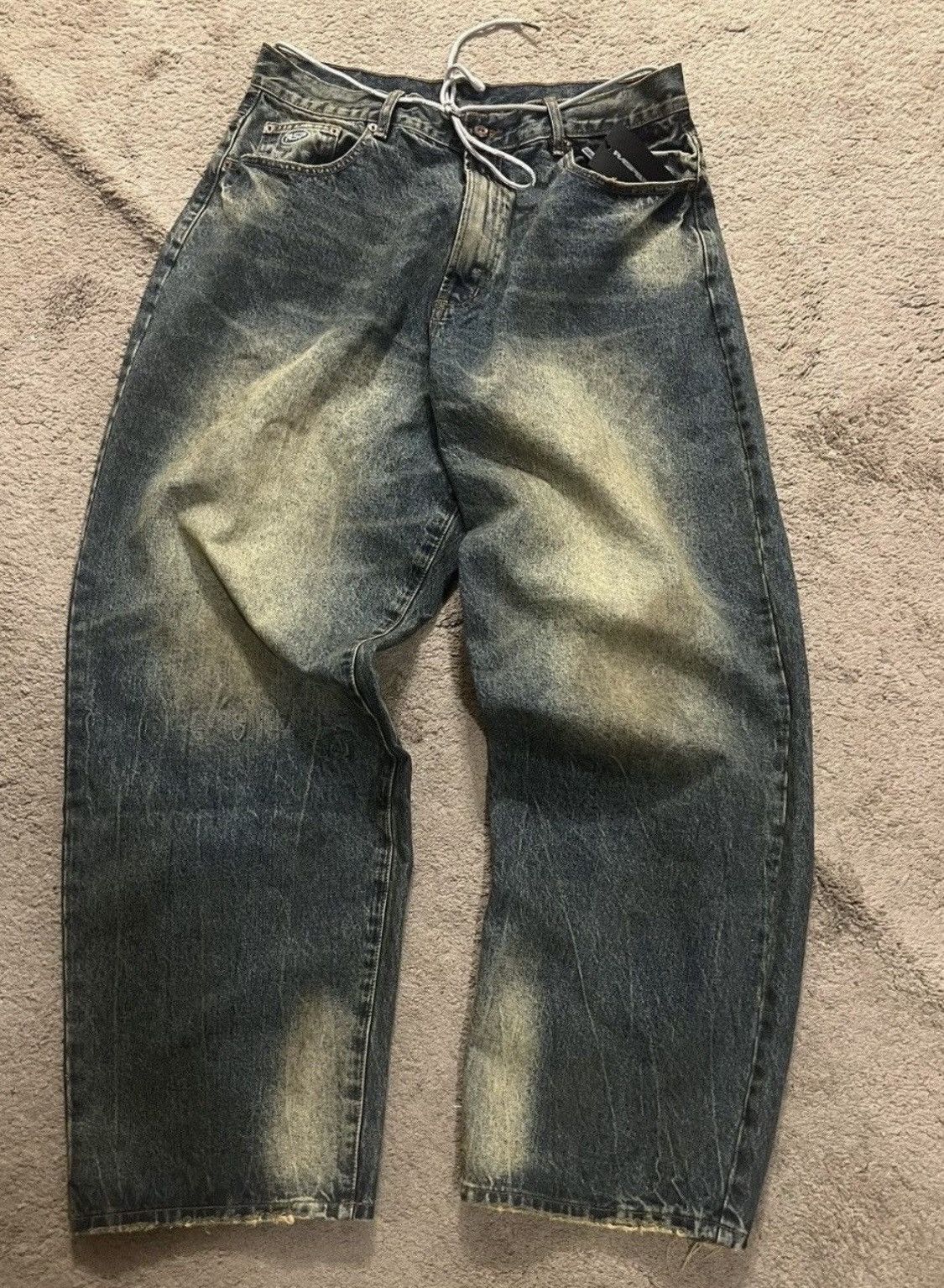 The GV Gallery The GV Gallery Raspberry Hills Swamp Denim Jeans Size US 34 / EU 50 - 1 Thumbnail