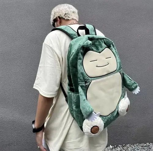 Japanese Brand Cappy Beast Pokemon Plush backpack Size ONE SIZE - 4 Thumbnail