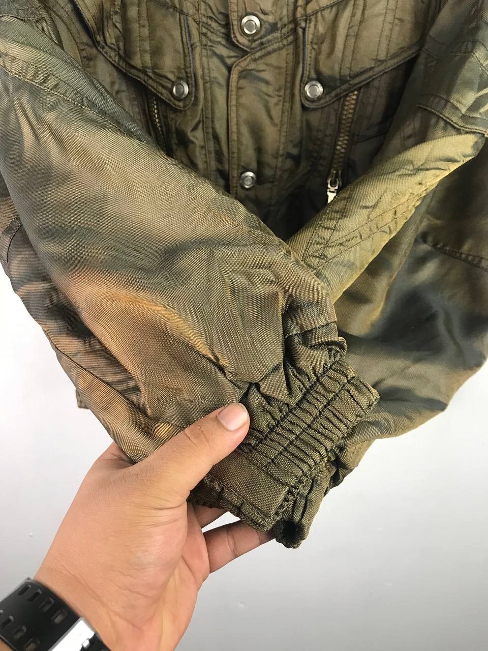 Japanese Brand × Phenix × Vintage 🔥Rare🔥Vintage Phenix Alain Prost Jacket(Sunfaded) Size US XL / EU 56 / 4 - 8 Thumbnail