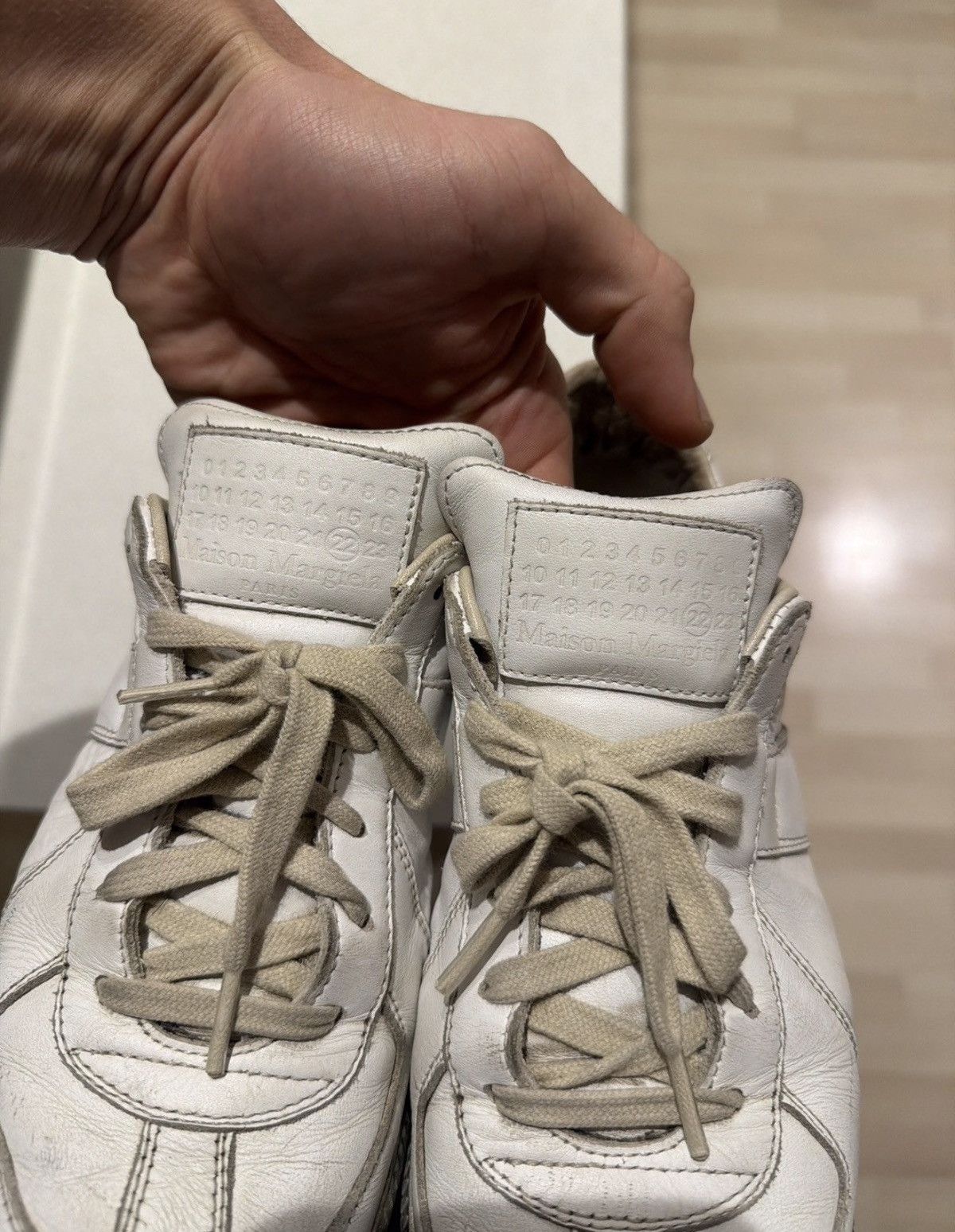 Maison Margiela Maison Margiela Gat Replica Sneakers Size US 9.5 / IT 39.5 - 16 Thumbnail