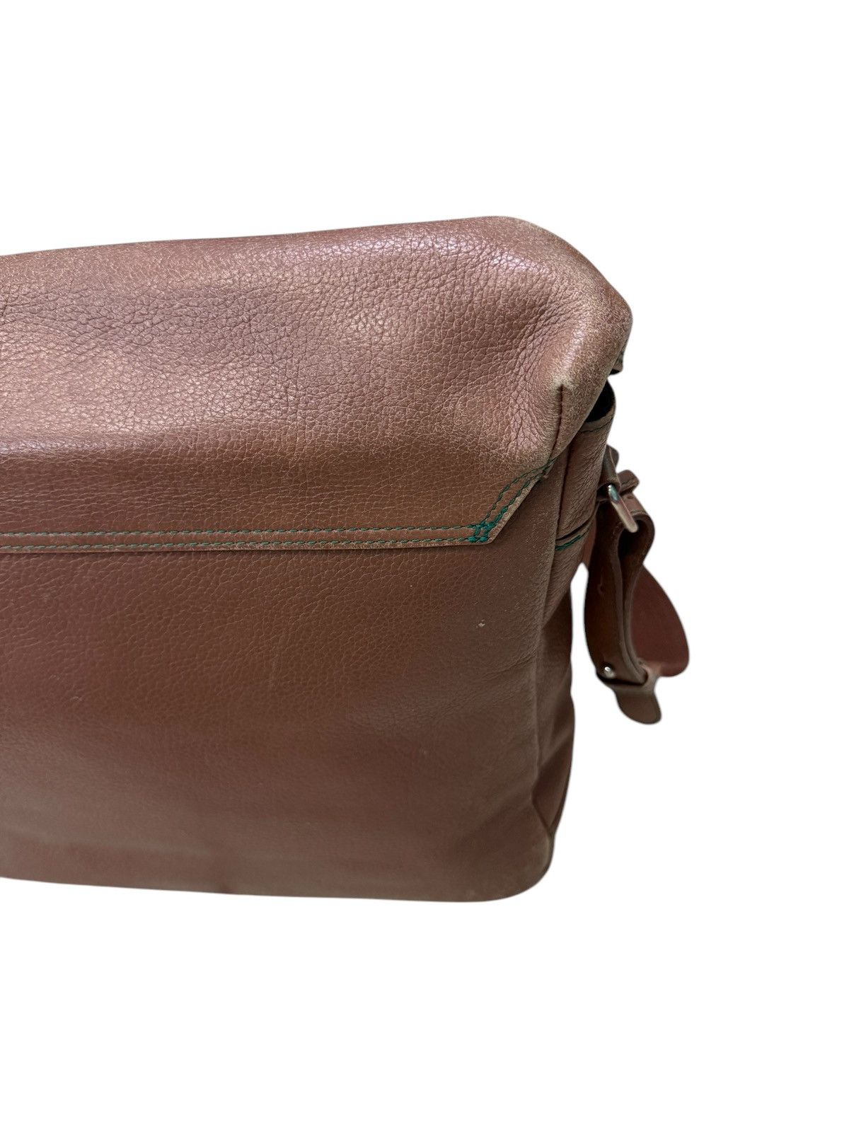 Kenzo VINTAGE KENZO PARIS LEATHER MASENGER BAG Size ONE SIZE - 16 Thumbnail
