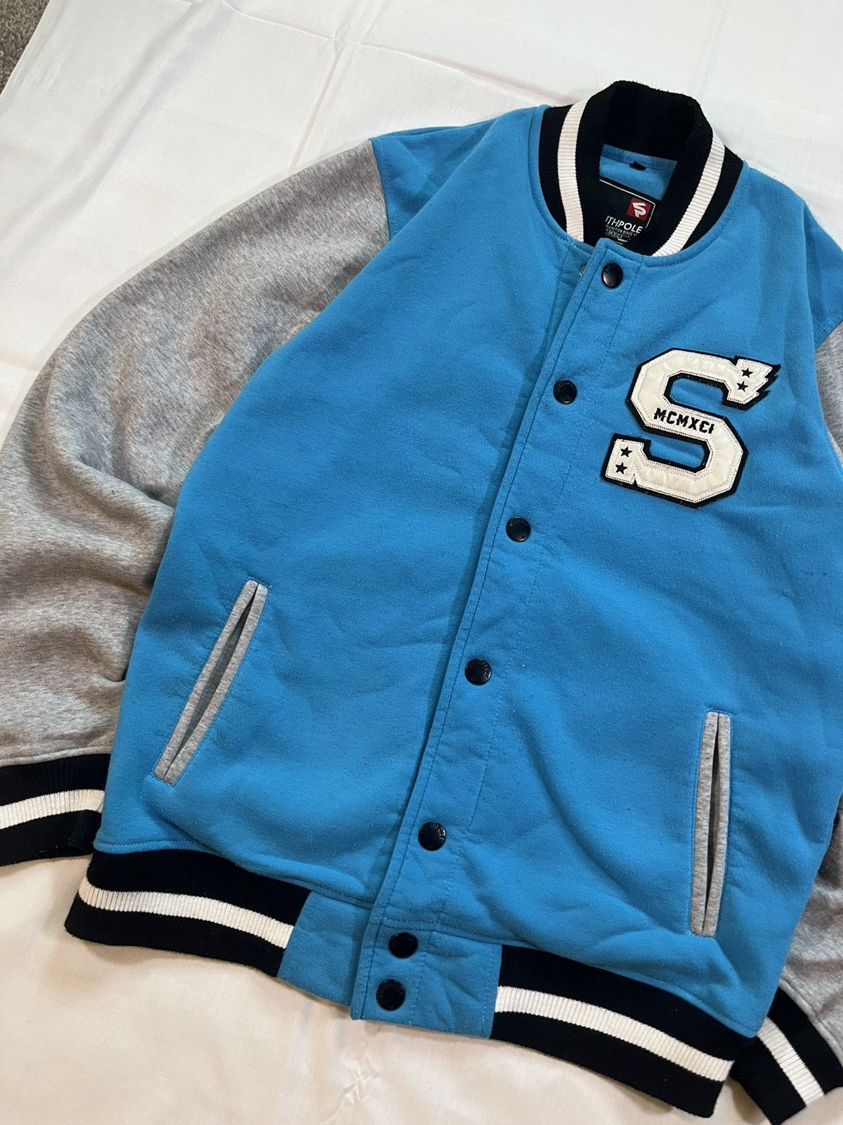 Southpole Southpole Y2K Varsity Jacket Size US L / EU 52-54 / 3 - 3 Thumbnail