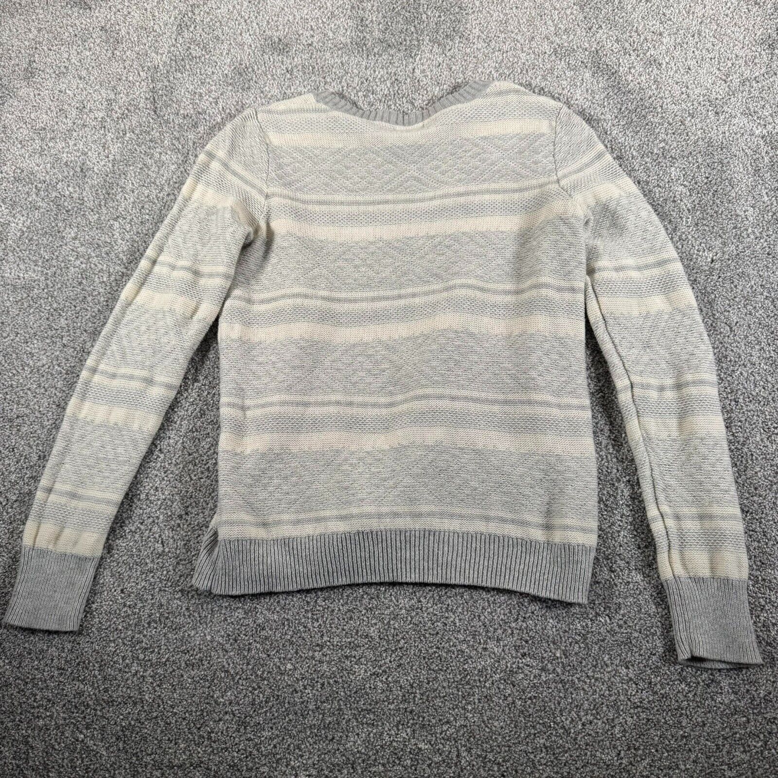 Mossimo Mossimo Sweater Womens Small Textured Knit Cabincore Size S / US 4 / IT 40 - 1 Thumbnail