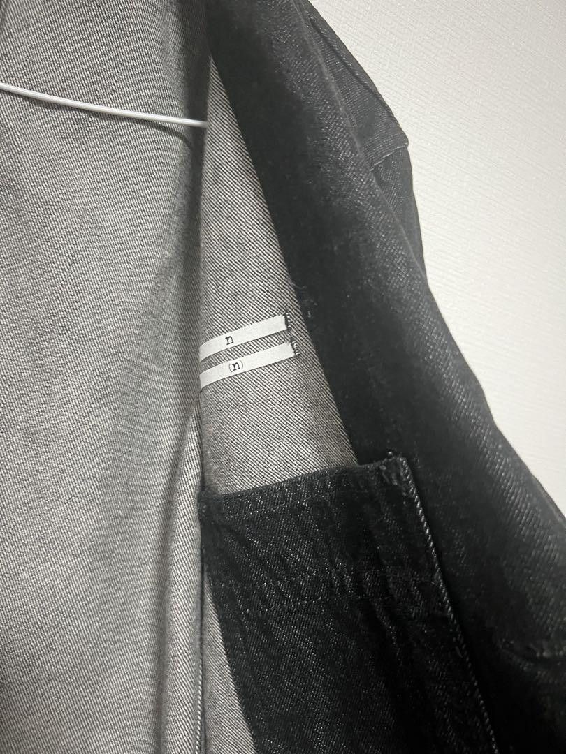 Number (N)ine Archive Darted Raw Denim Jacket Size US M / EU 48-50 / 2 - 6 Thumbnail