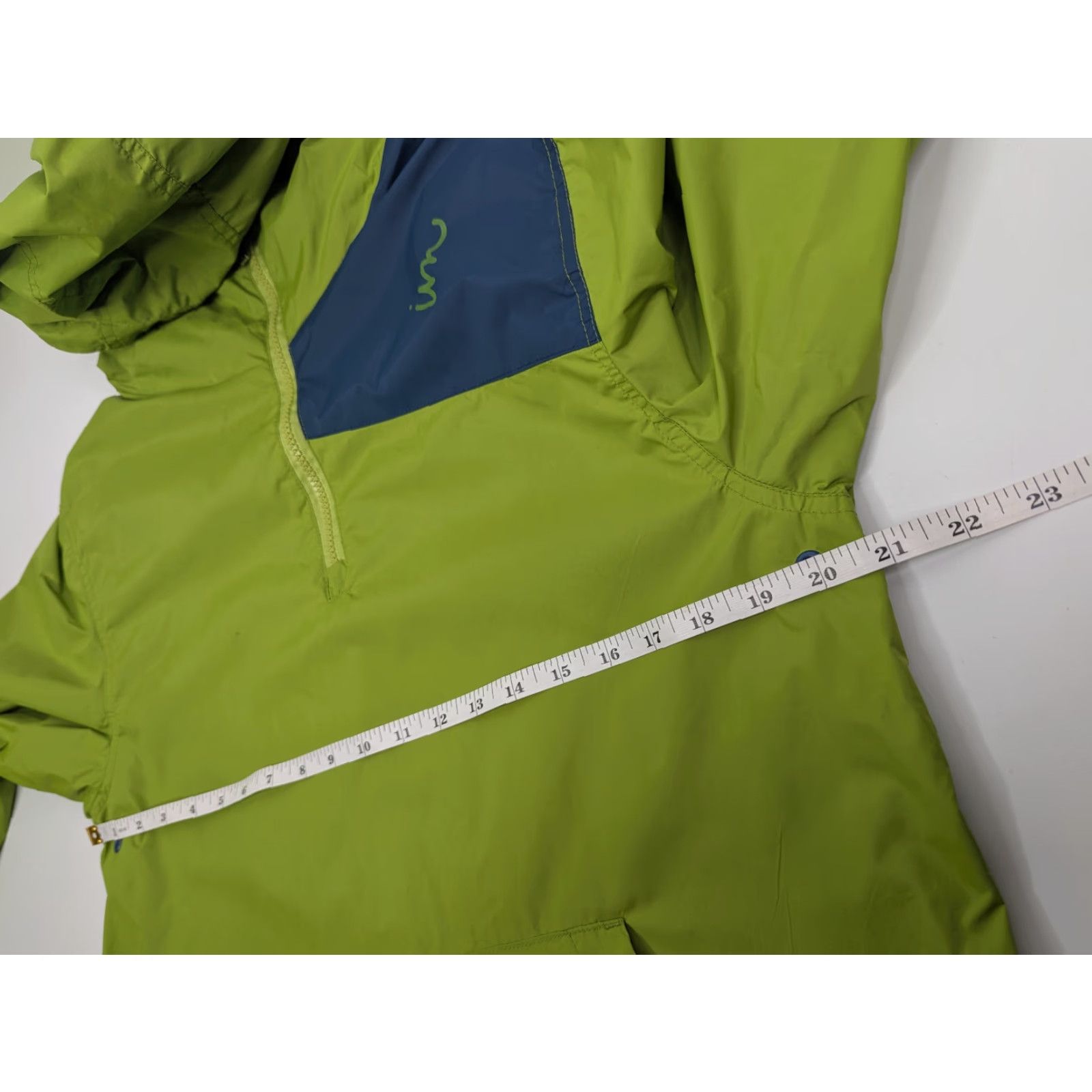 Imperial VINTAGE Imperial Motion IM Green Nylon Pullover Windbreaker Surf Jacket Gym Coat Men's S Size US S / EU 44-46 / 1 - 7 Thumbnail