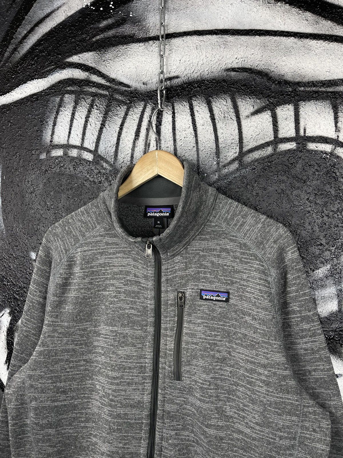 Patagonia Better Sweater Fleece Jacket Men’s Size XL
