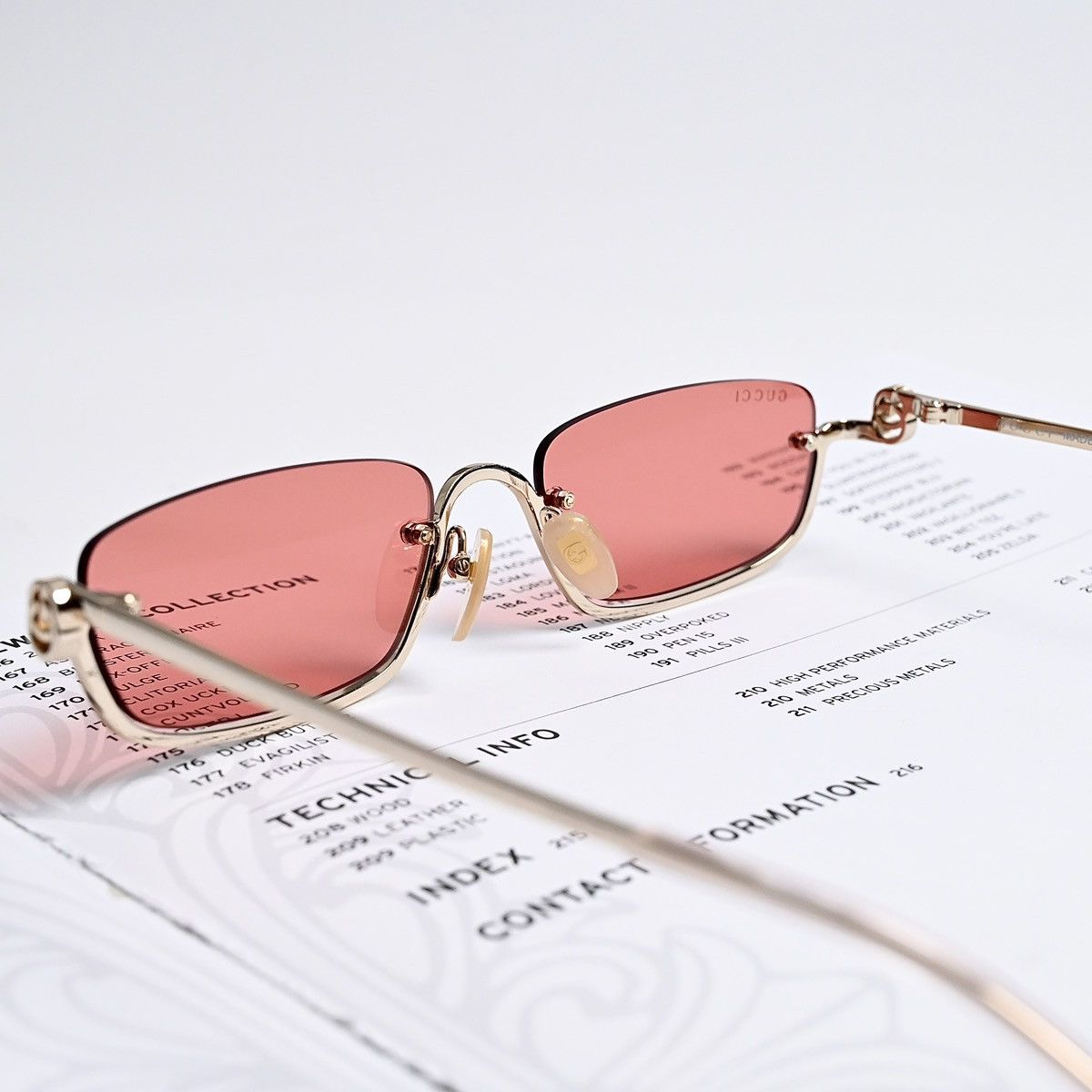 Gucci GUCCI GG1278S SUNGLASSES Size ONE SIZE - 8 Thumbnail