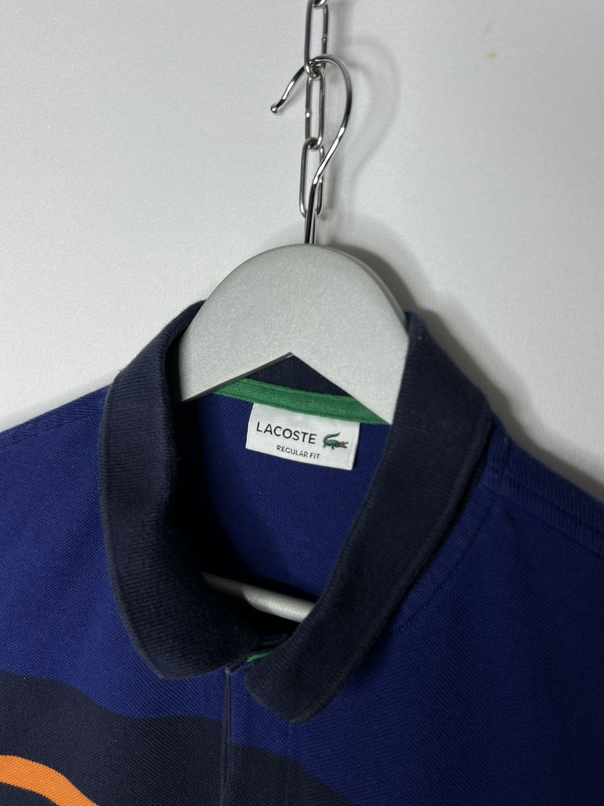 Lacoste 🐊Vintage Lacoste Polo Shirt Short Sleeve Luxury Hype 🐊 Size US L / EU 52-54 / 3 - 4 Thumbnail