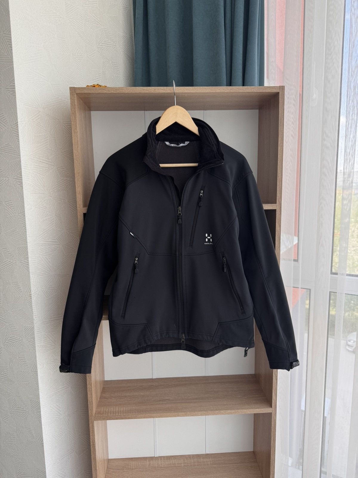 Haglofs × Vintage Vintage Haglofs Gorpcore Windstopper Softshell Jacket Size US S / EU 44-46 / 1 - 2 Thumbnail