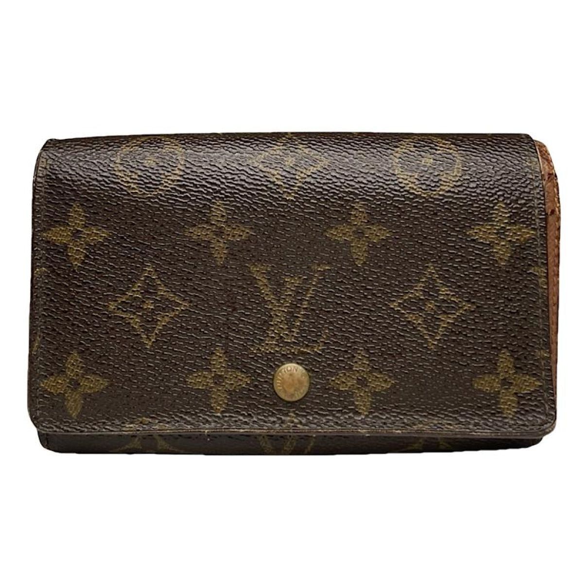 Louis Vuitton Retiro Brown Leather Wallet Size ONE SIZE - 1 Thumbnail