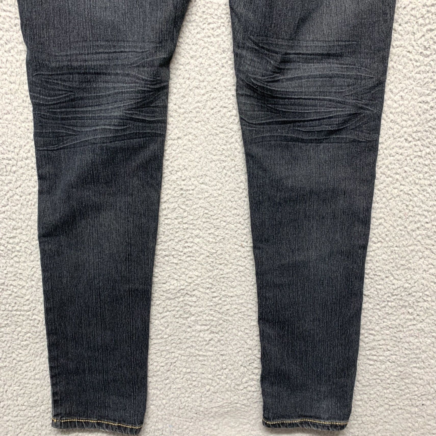Vintage Jeans Colony Jeans Skinny Blue Dark Wash Cotton Blend Stretch Size 16 Women’s Regular 31.5 Inseam 5-Pocket Denim Clothing Woman Mensveless? Size 38" / US 16 / IT 52 - 6 Thumbnail