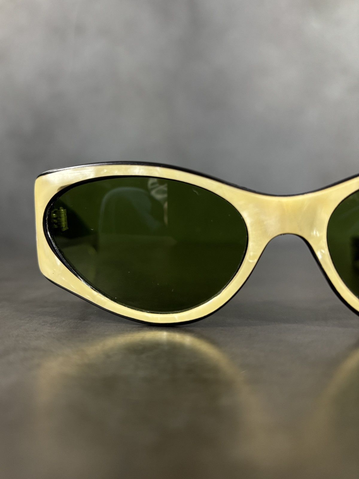 Vintage True Vintage Sunglasses 1950s Cat Eye Made in Italy 1940s Size ONE SIZE - 15 Thumbnail
