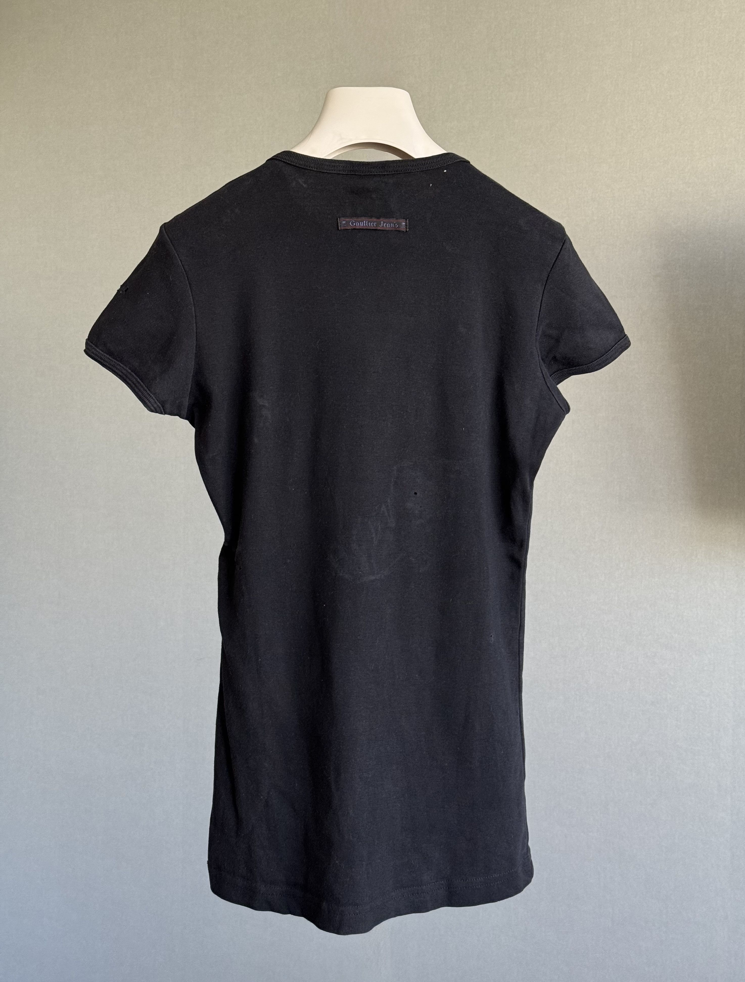 Jean Paul Gaultier Vintage Gaultier Printed t shirt Size M / US 6-8 / IT 42-44 - 3 Thumbnail
