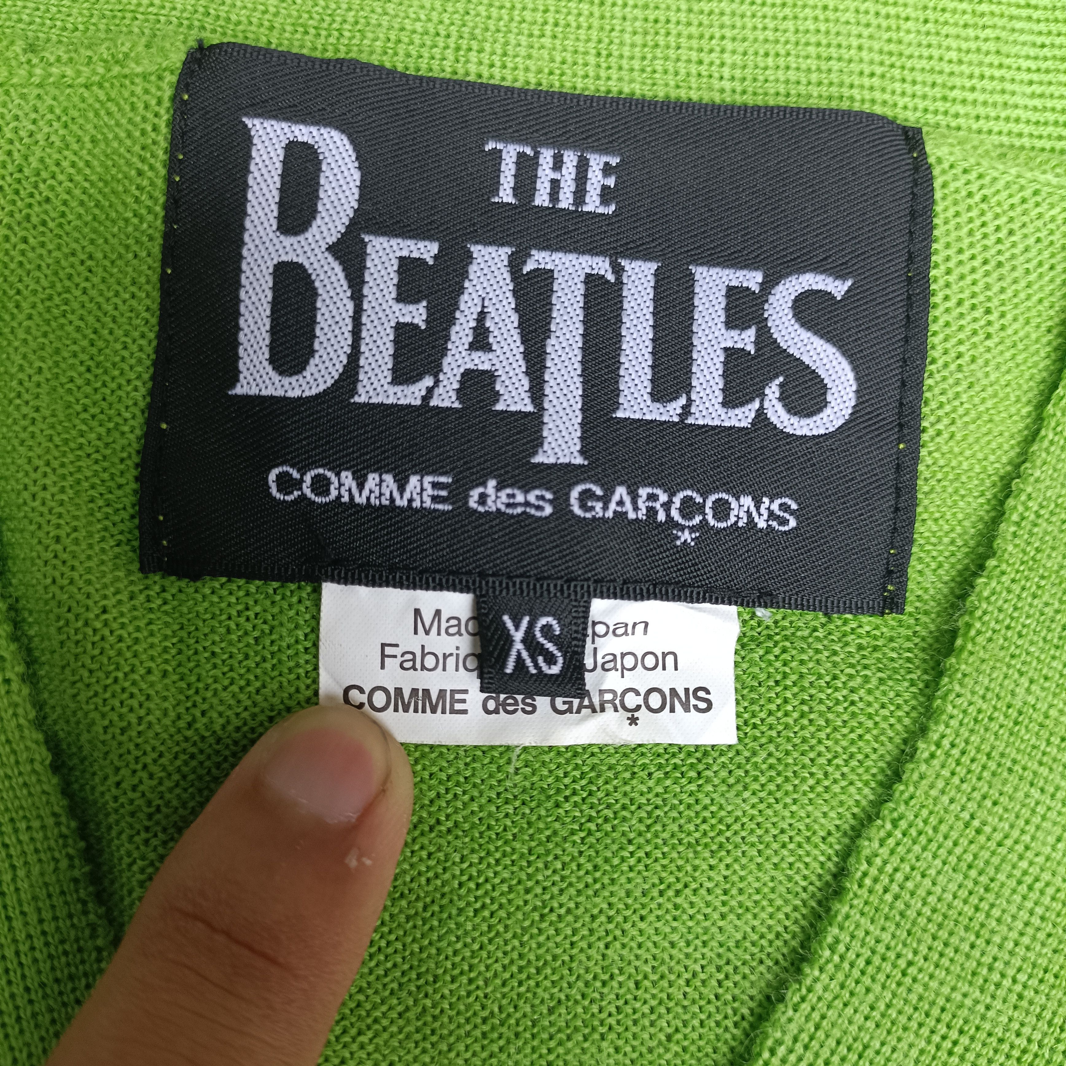 Comme des Garcons Comme Des Garcons The Beatles Special Edition Size US XS / EU 42 / 0 - 5 Thumbnail