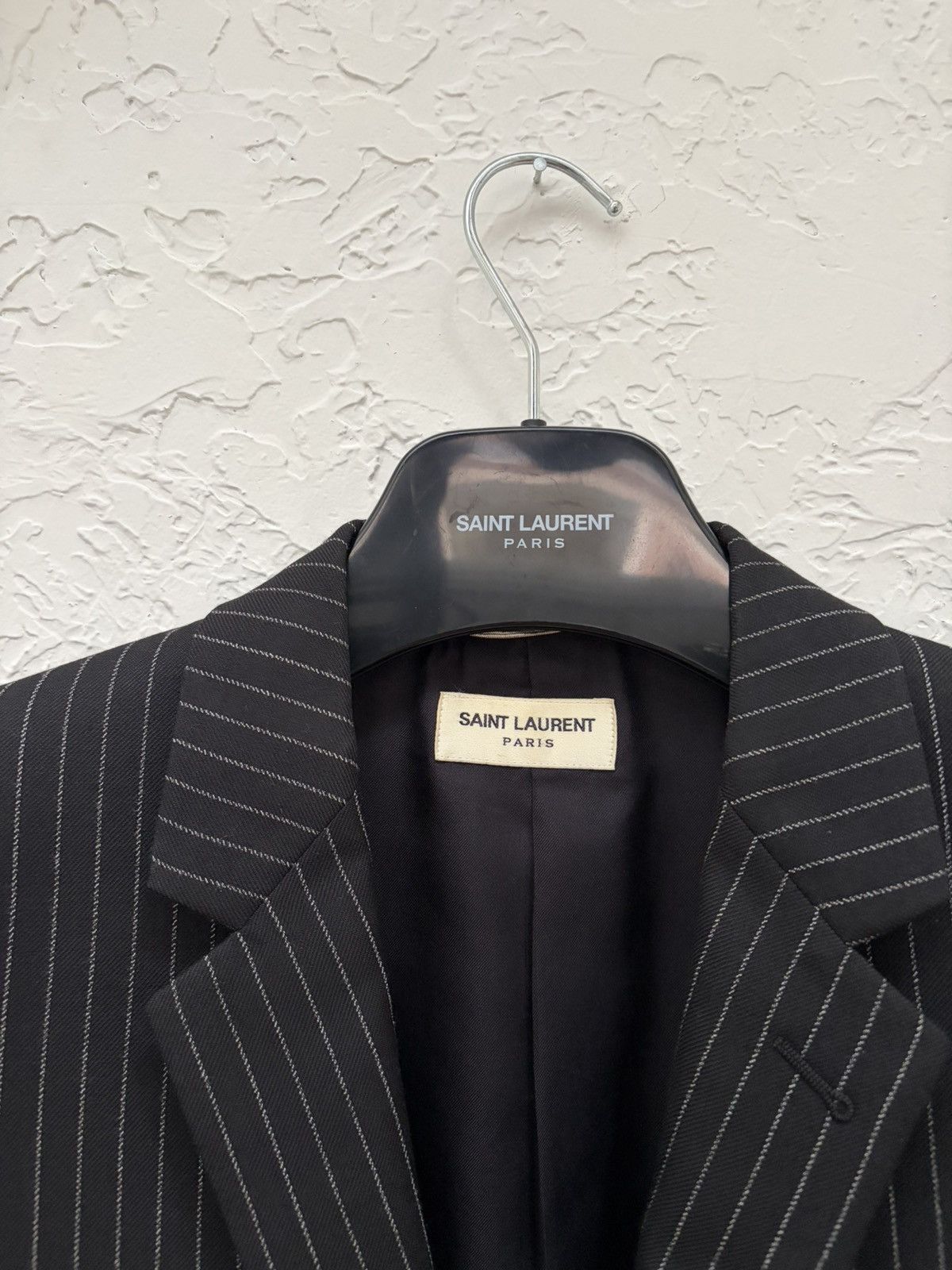 Saint Laurent Paris Saint Laurent FW13 Blazer Runway Size 34S - 8 Thumbnail