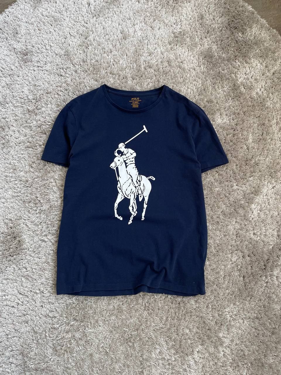 Vintage Polo Ralph Lauren Polo Shirt Big Pony LXVII Junior