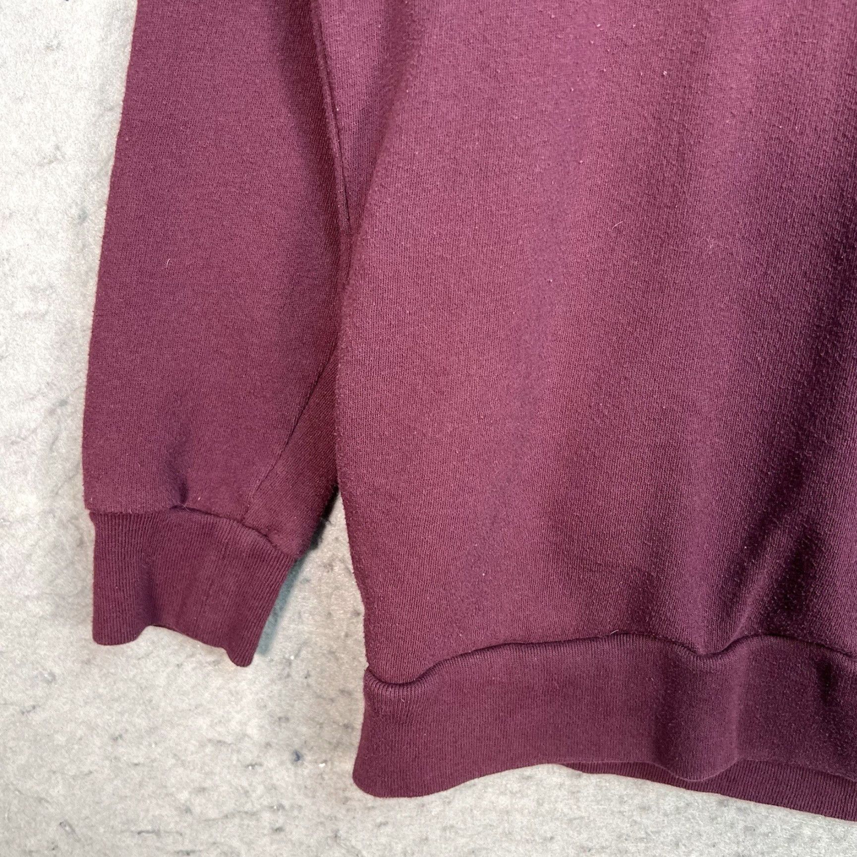 Victoria's Secret Victoria's Secret PINK Sweatshirt - Cowl Neck Pullover - Purple - XS Women - Activewear Knit Sweater for Women Size XS / US 0-2 / IT 36-38 - 5 Thumbnail