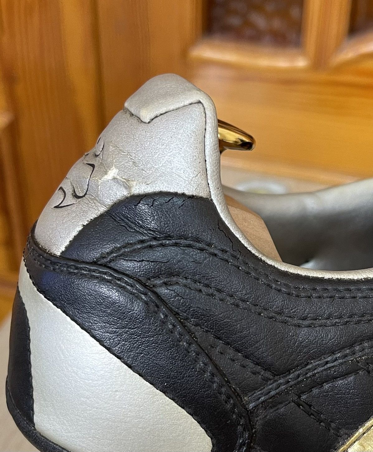 Vintage ⚽️ 2006 Vintage Adidas Predator Pulse Mania SG Football Boots Size US 11.5 / EU 44-45 - 12 Thumbnail