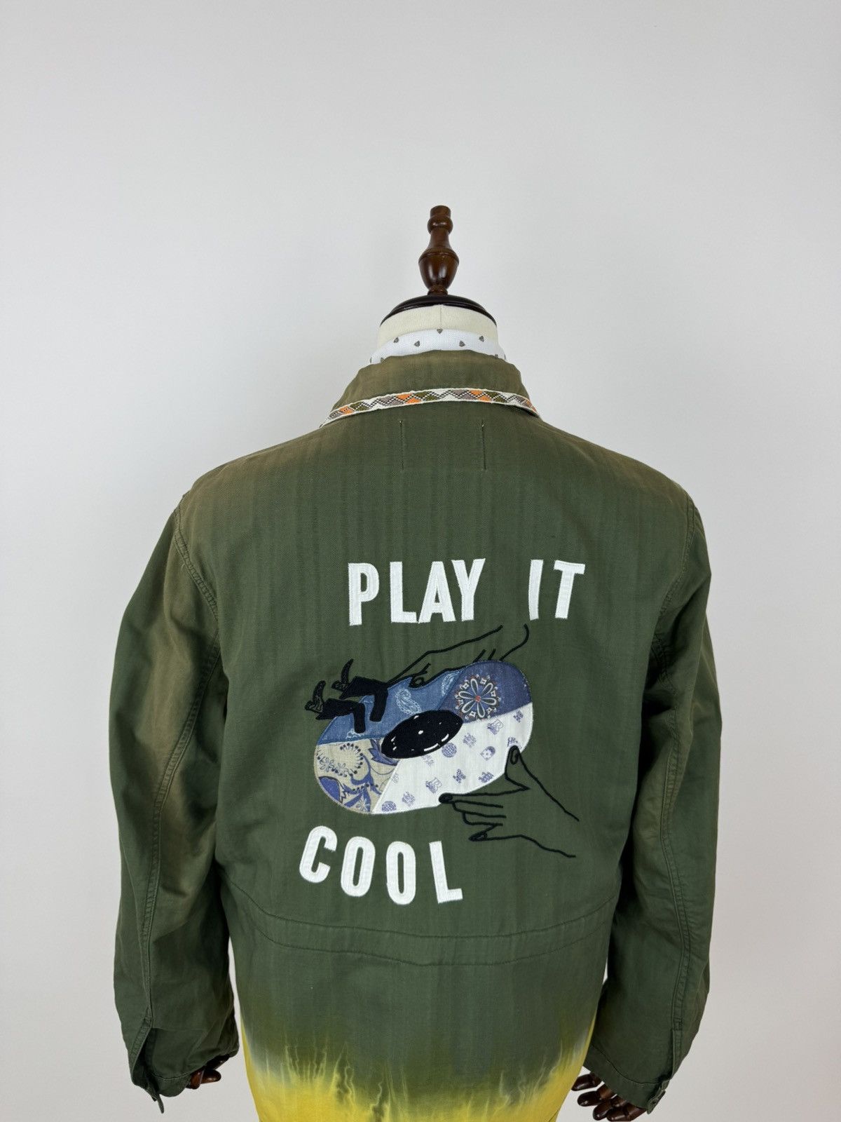 Scotch & Soda Scotch Soda field green jacket M65 Army jacket Dj overshirt Size US M / EU 48-50 / 2 - 6 Thumbnail