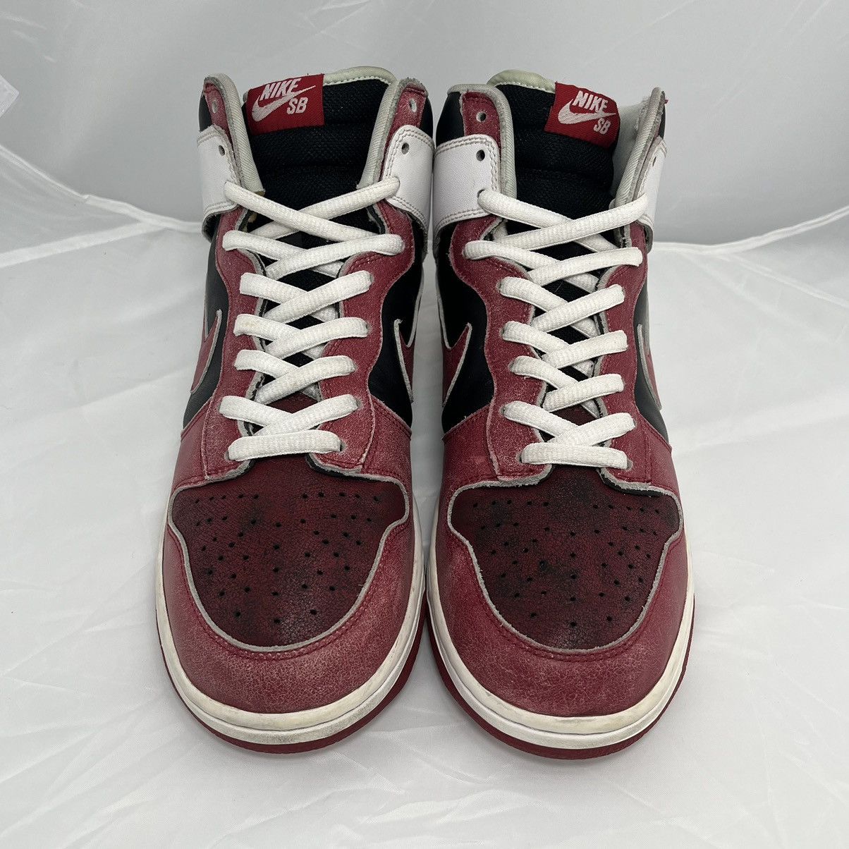 Nike Size 12 Rare Grail! 2007 Nike Dunk High SB Jason Voorhees Size US 12 / EU 45 - 3 Thumbnail