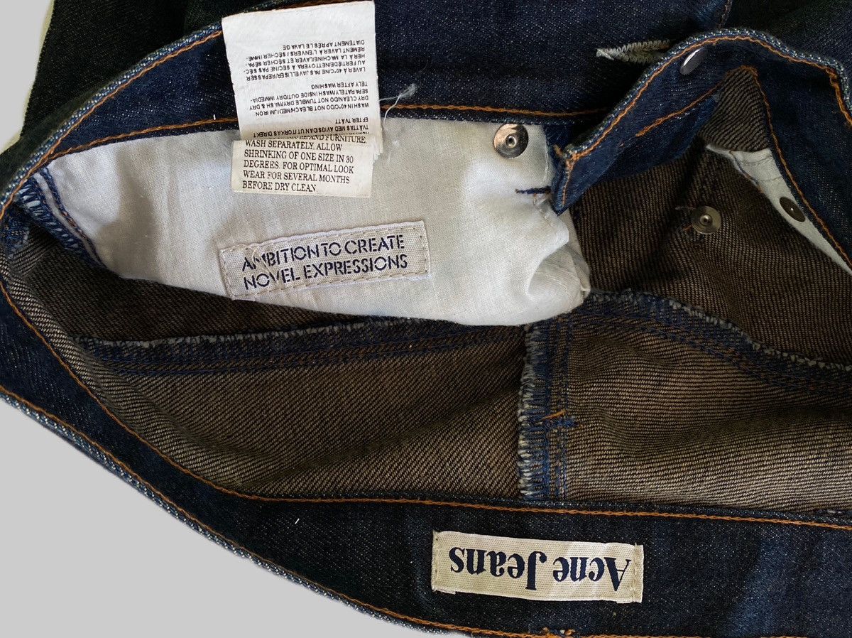 Acne Studios Acne Studios Max Raw Jeans Size US 30 / EU 46 - 5 Thumbnail