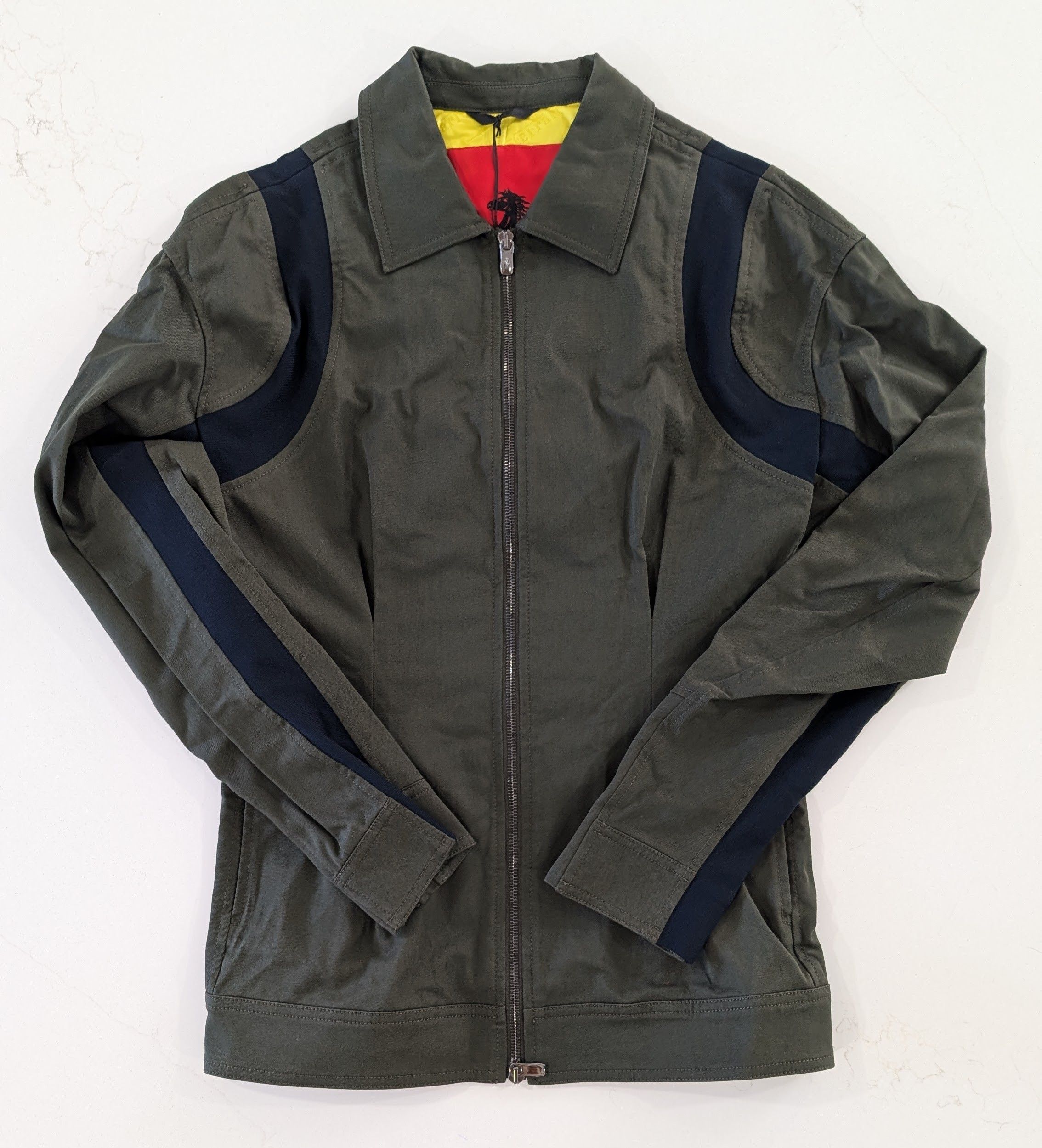 Ferrari Ferrari Women's Tape Stretch Twill Military Jacket S Size S / US 4 / IT 40 - 1 Thumbnail