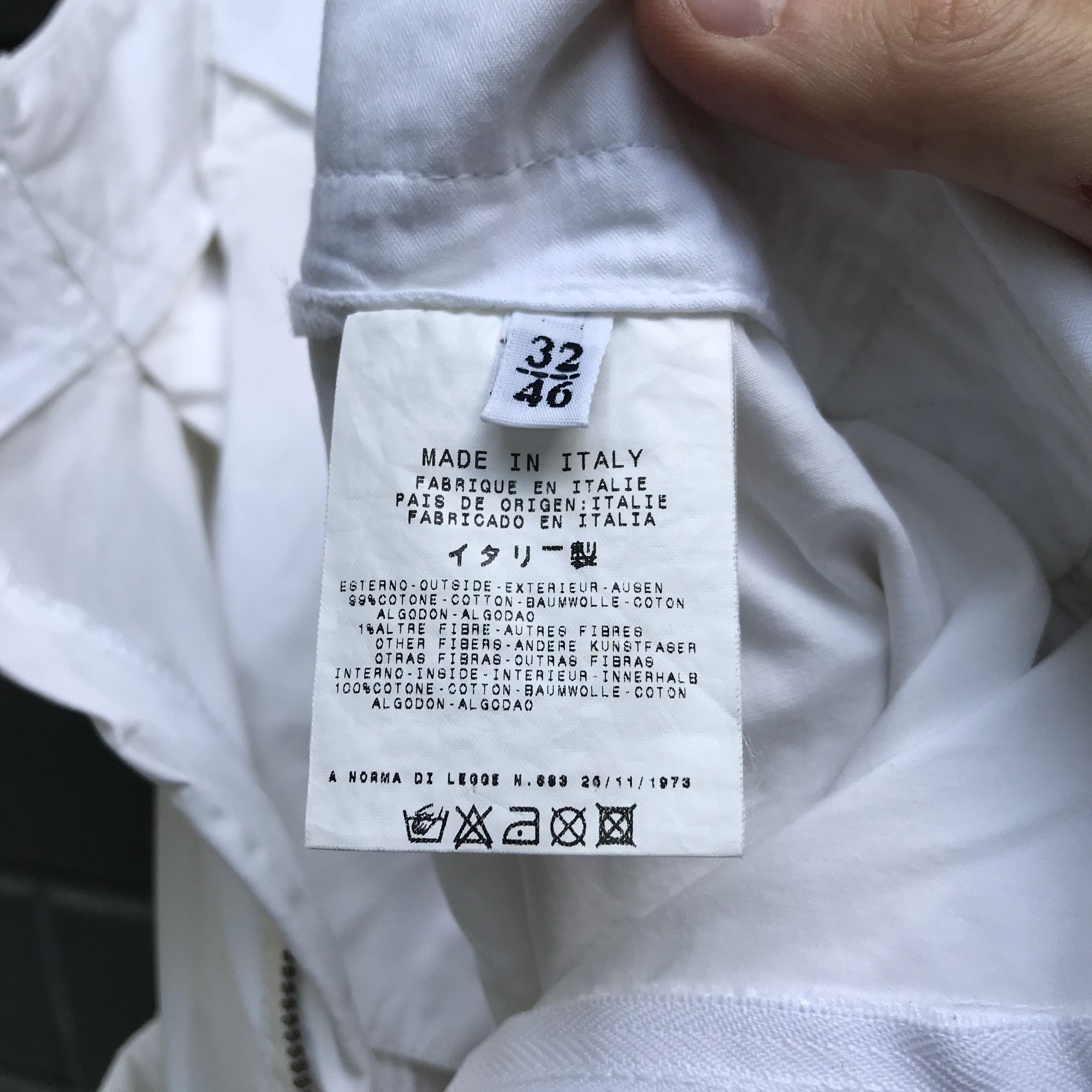 Gianfranco Ferre Archive Gianfranco Ferre Multipockets Pants Size US 32 / EU 48 - 6 Thumbnail