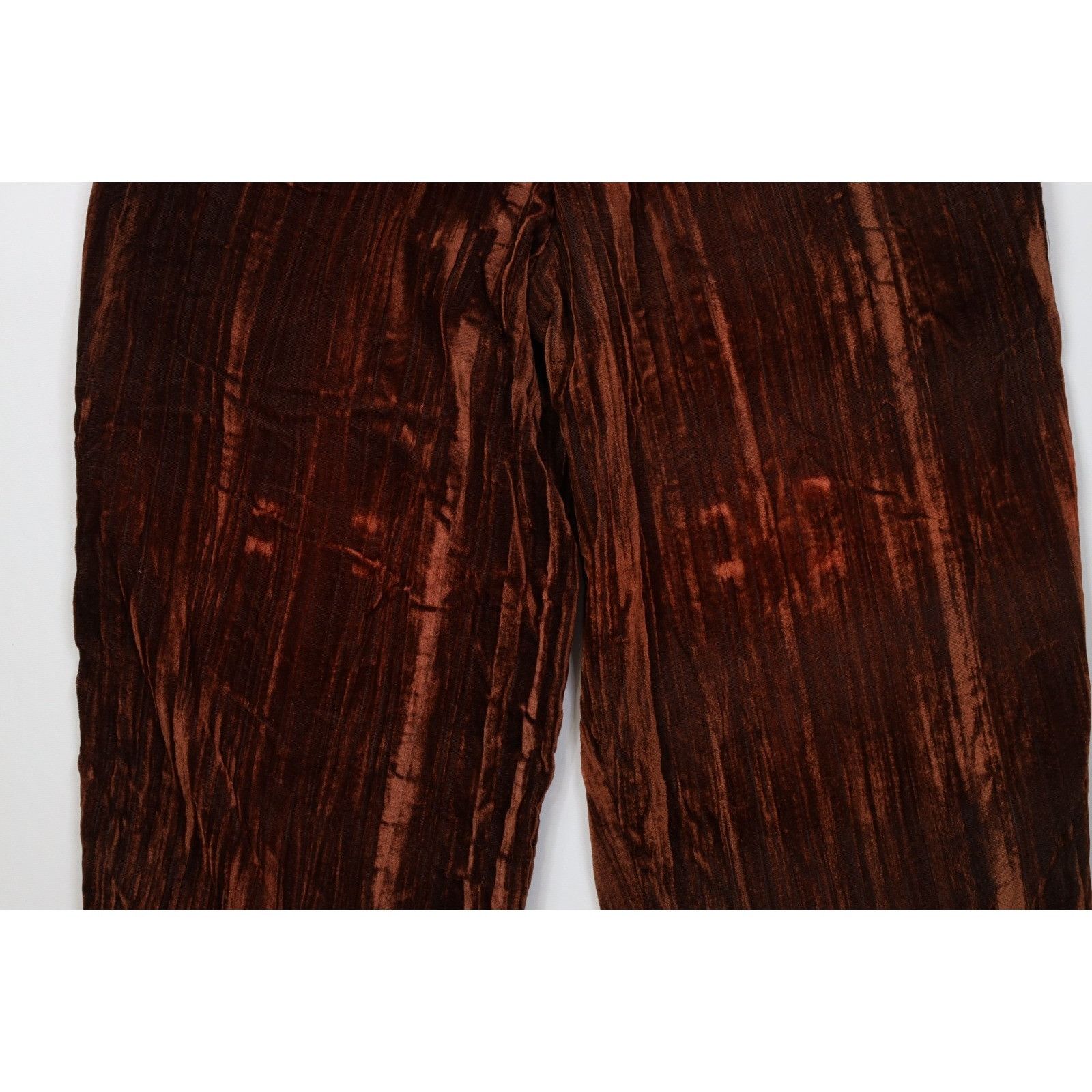 Vintage Vintage 90s Streetwear Velour Velvet Button Shirt Pants Size US L / EU 52-54 / 3 - 23 Thumbnail