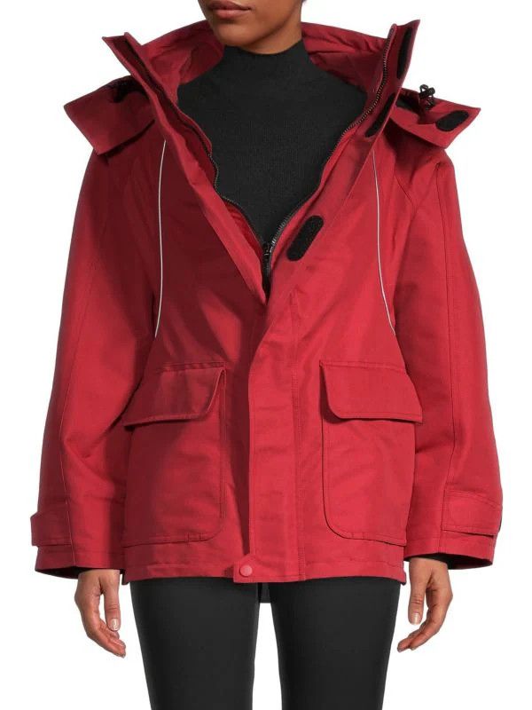 Balenciaga $2914 Balenciaga Ruby Swing Parka Size US S / EU 44-46 / 1 - 3 Thumbnail